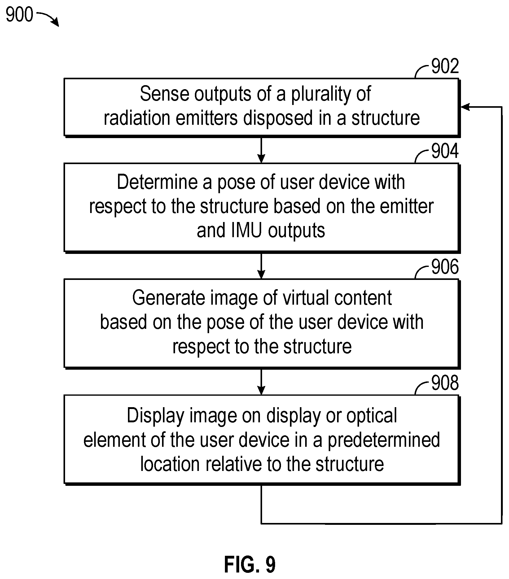 Patent US12591402 Figure 8 – Augmented reality collaboration system with annotation capability