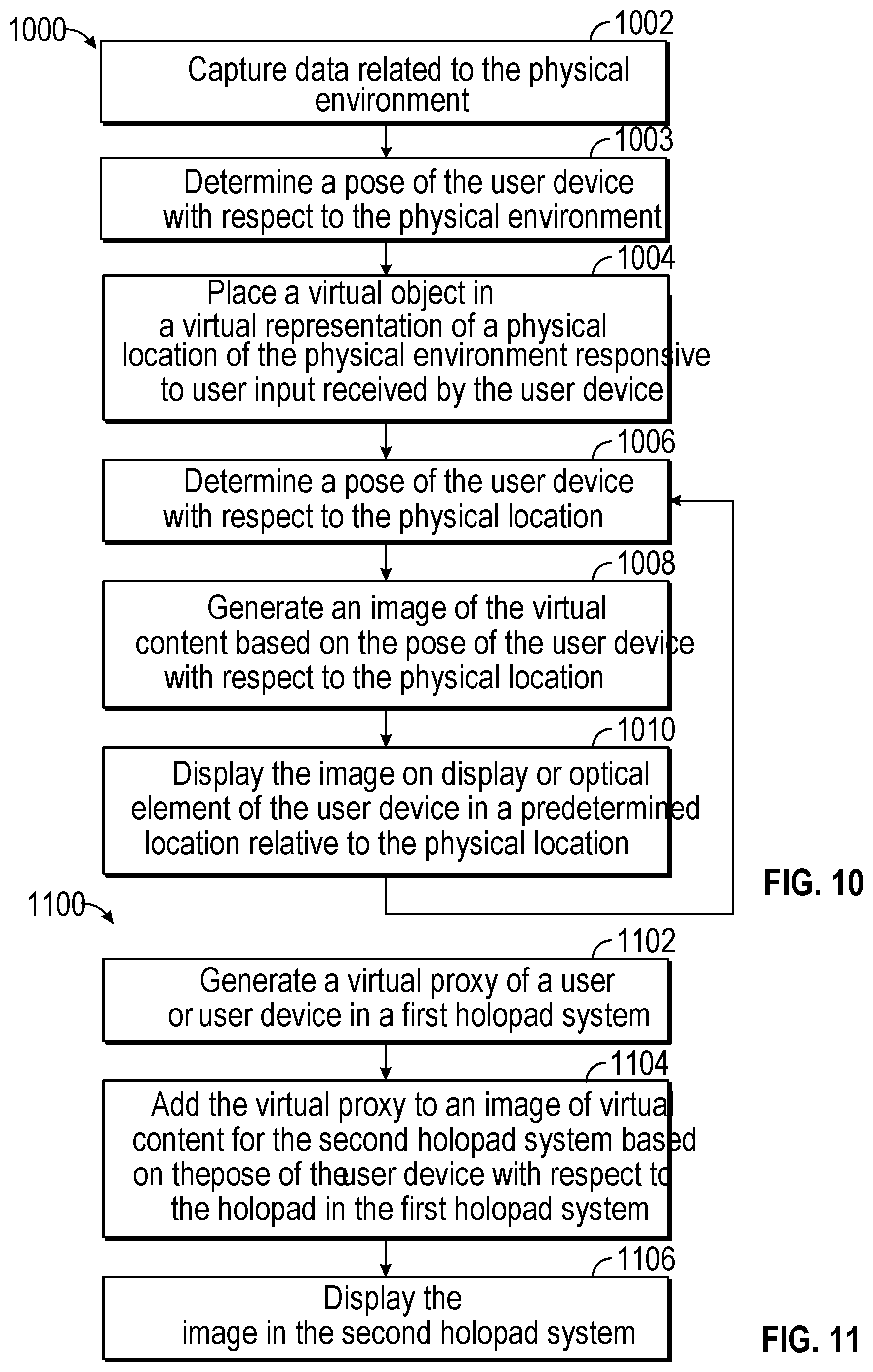 Patent US12591402 Figure 9 – Augmented reality collaboration system with annotation capability