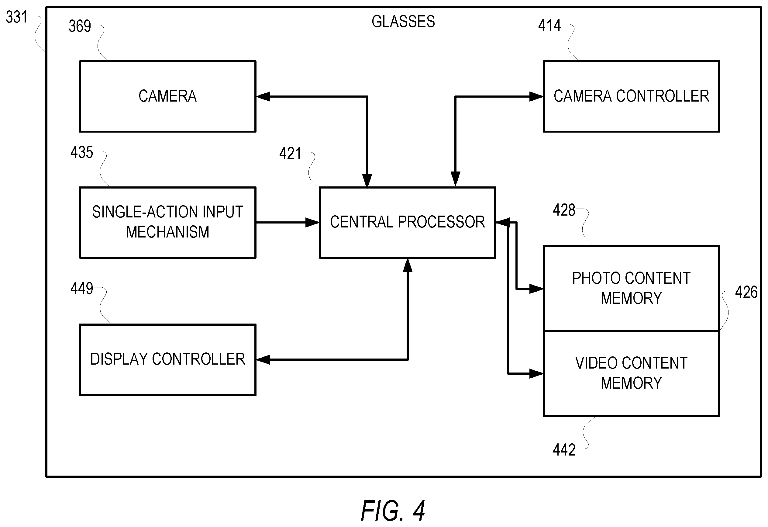 Patent US12591405 Figure 4 – Shared control of a virtual object by multiple devices