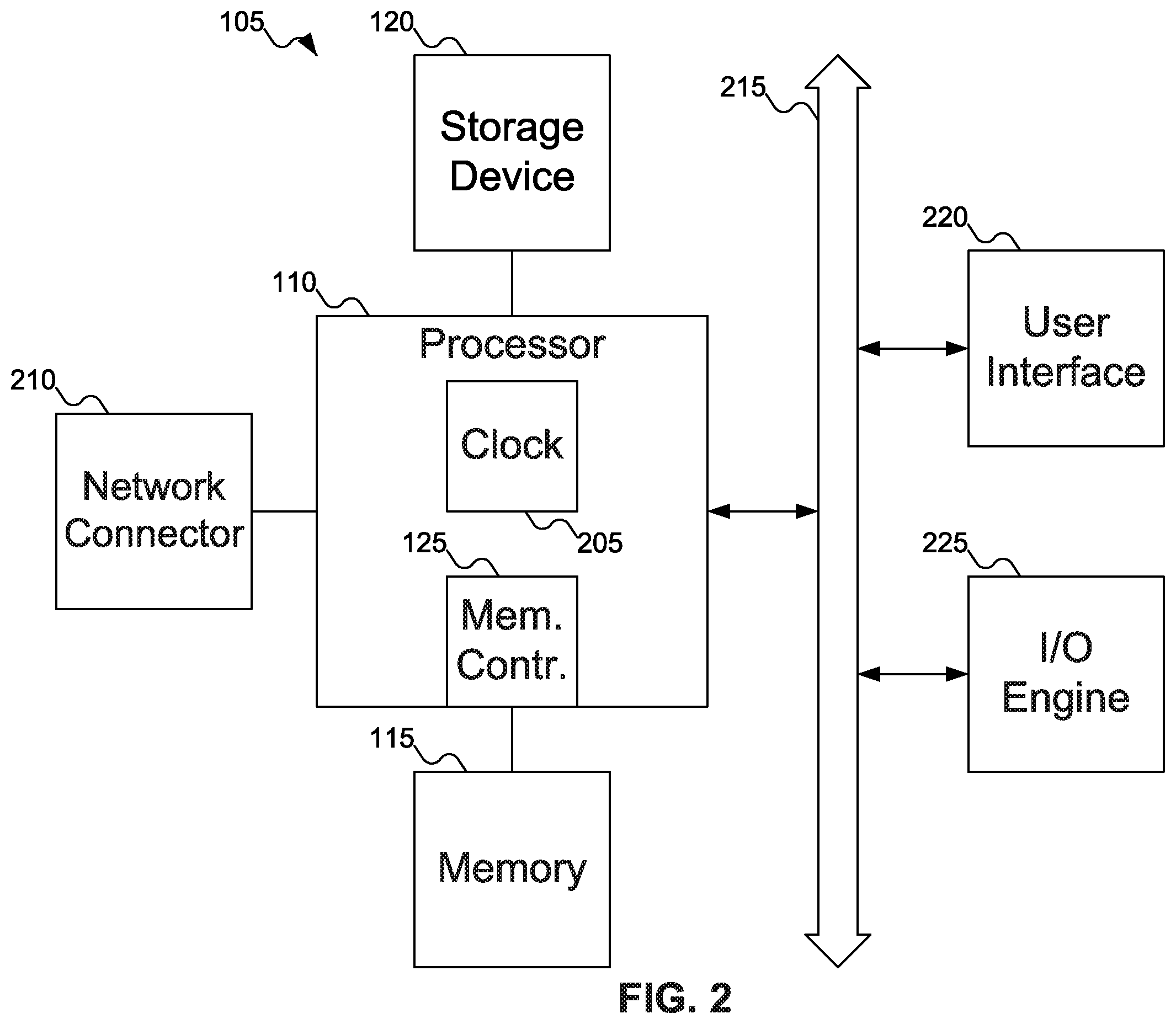Patent US12591411 Figure 2 – System and method to accelerate graph feature extraction