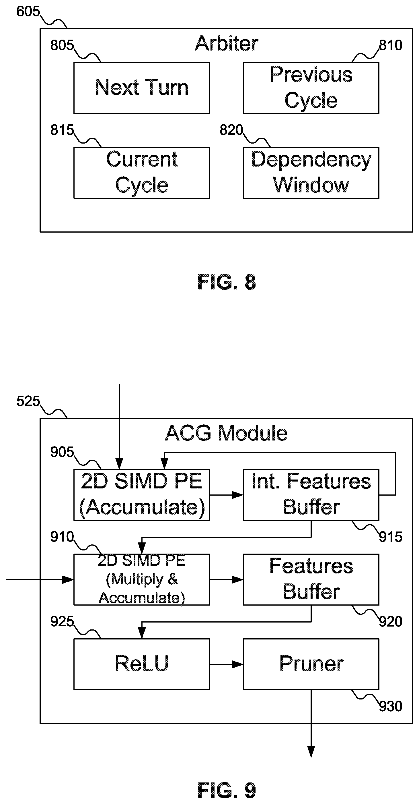 Patent US12591411 Figure 8 – System and method to accelerate graph feature extraction