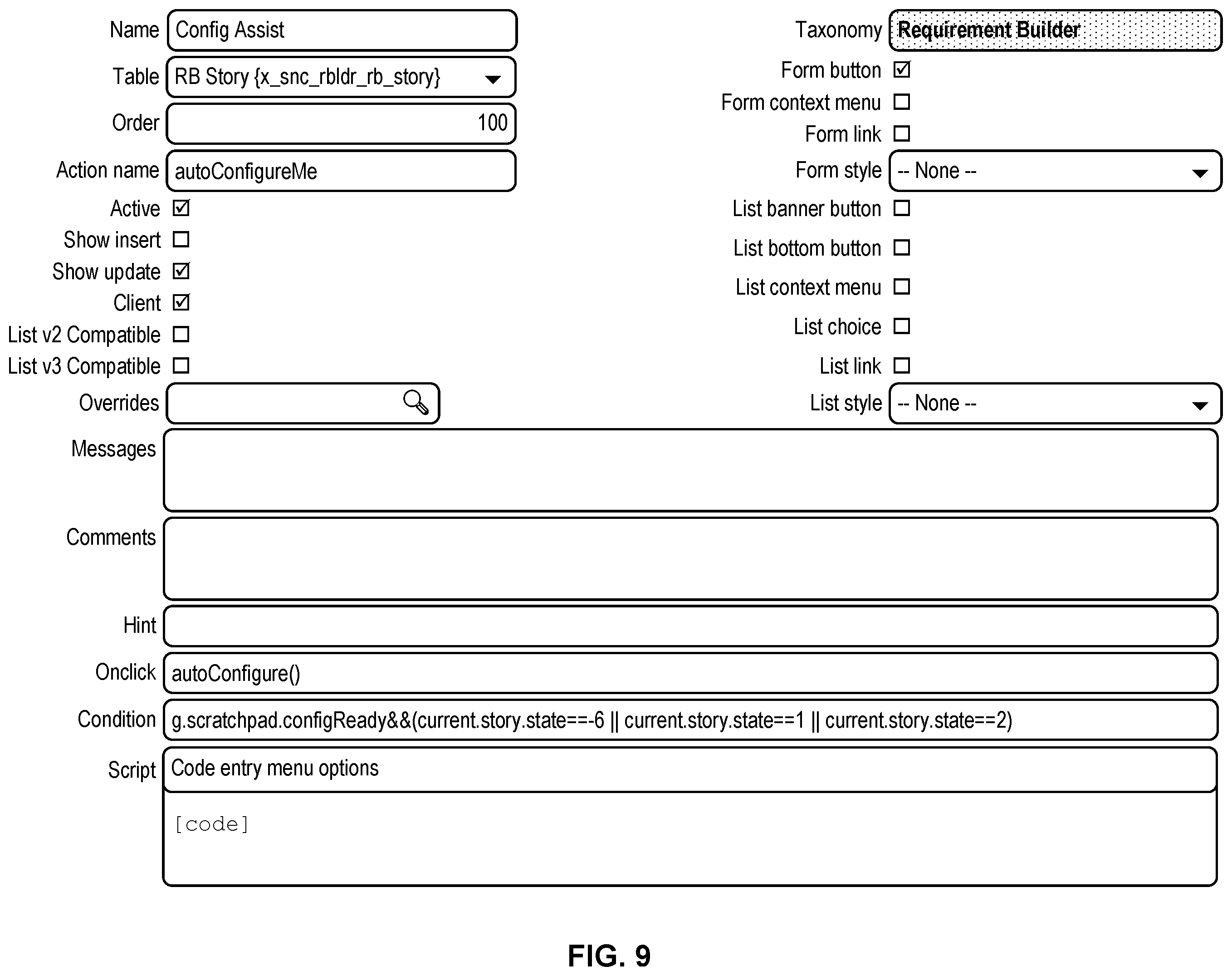 Patent US12591413 Figure 9 – Computer program specification builder