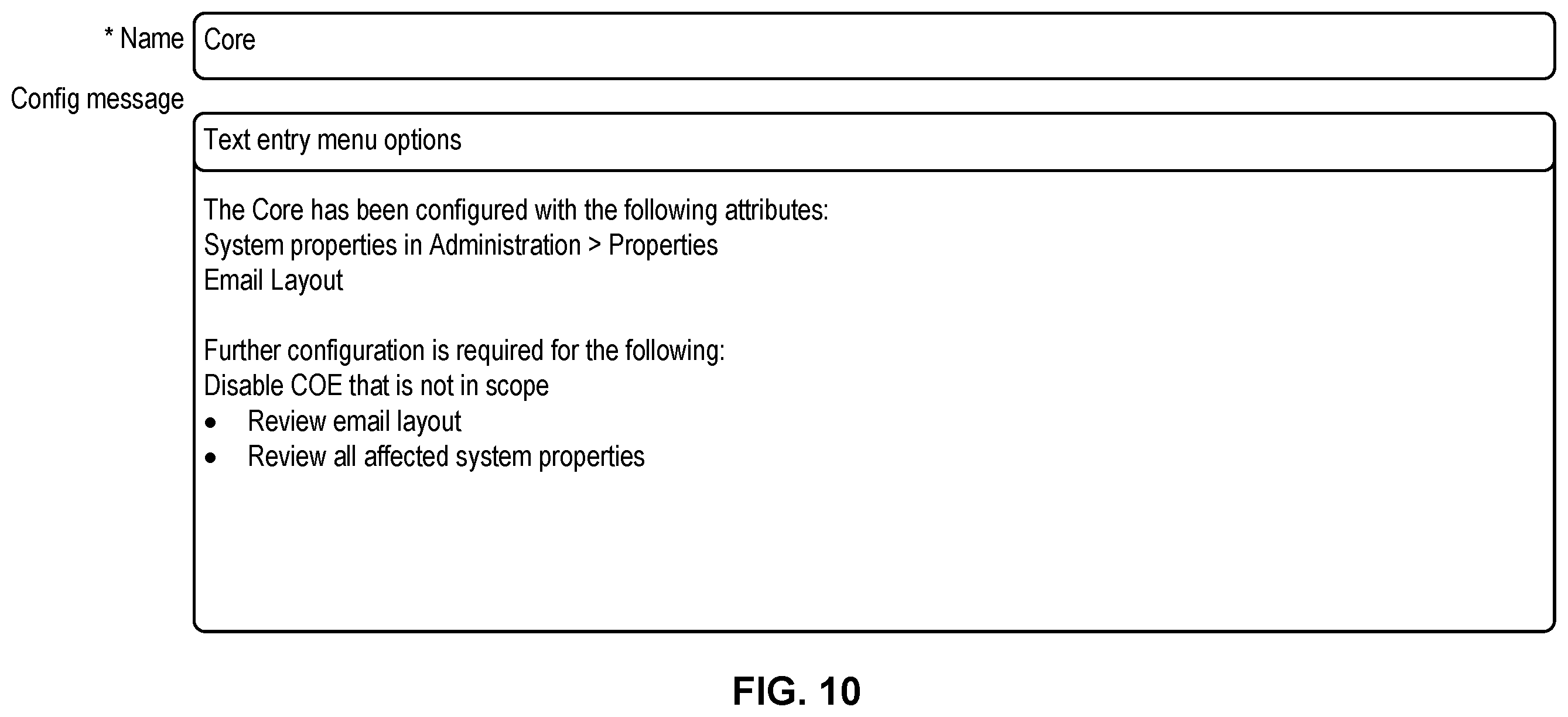 Patent US12591413 Figure 10 – Computer program specification builder