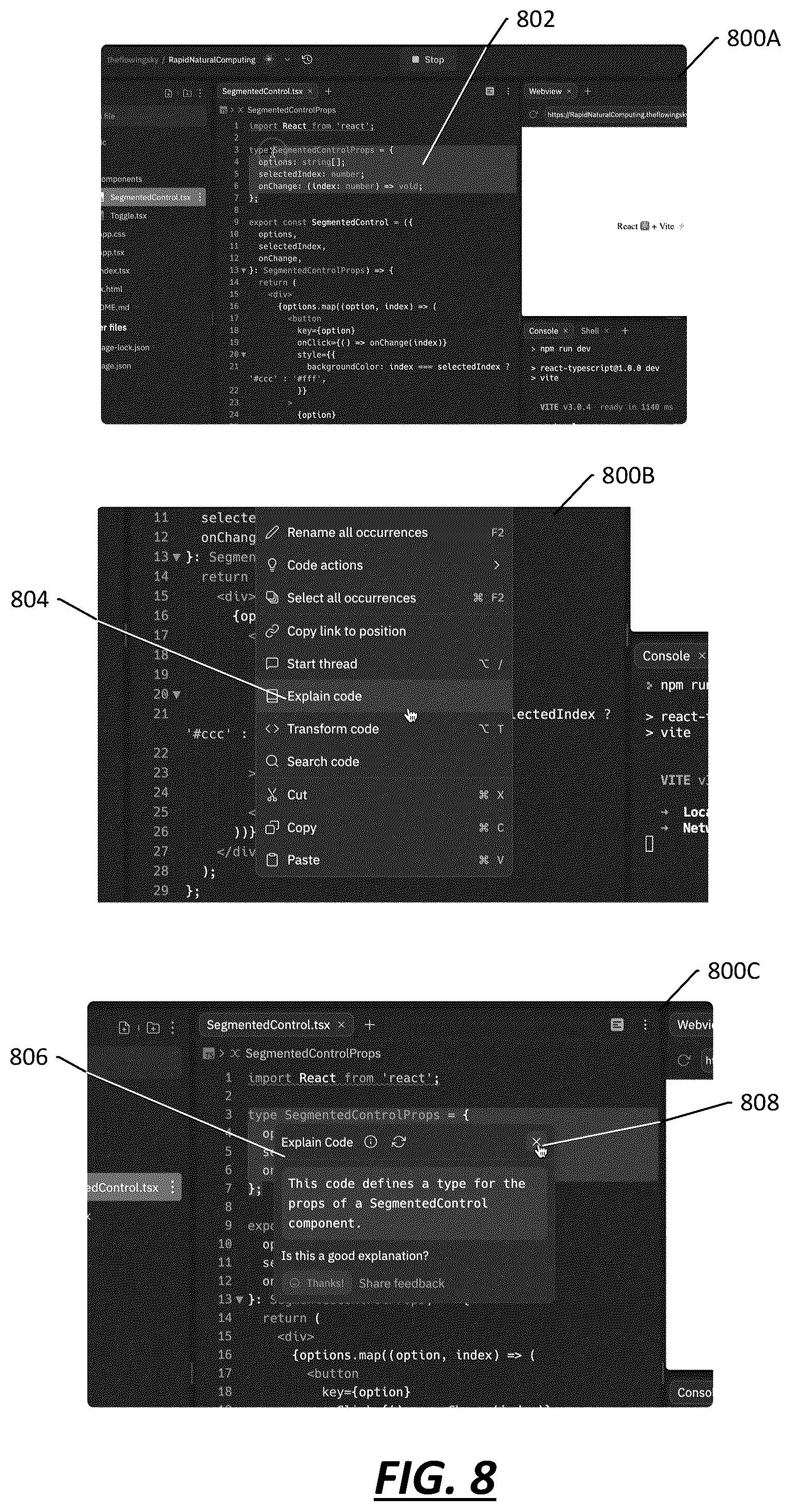 Patent US12591415 Figure 11 – Intelligent and predictive modules for software development and coding using artificial intelligence and machine learning