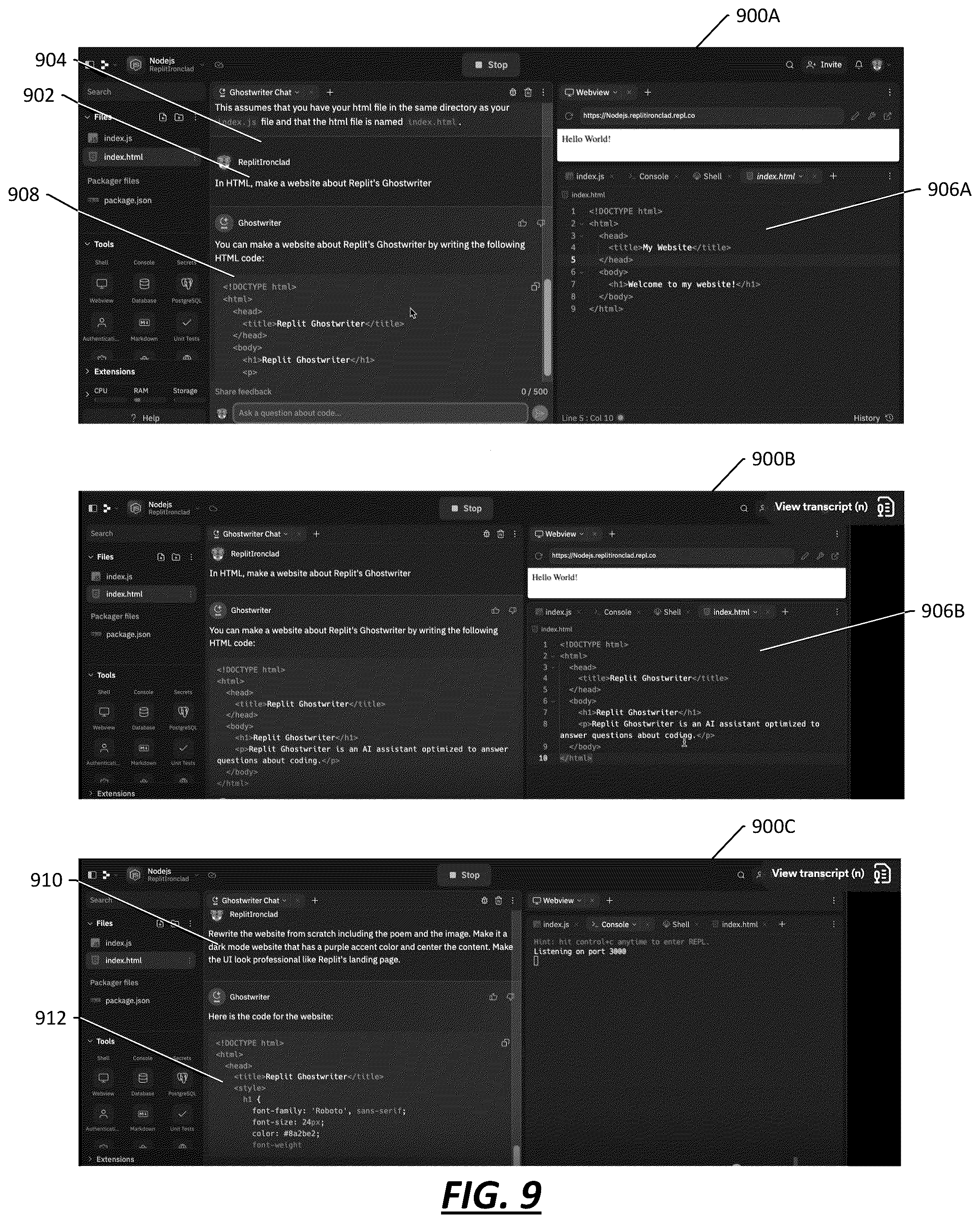 Patent US12591415 Figure 12 – Intelligent and predictive modules for software development and coding using artificial intelligence and machine learning