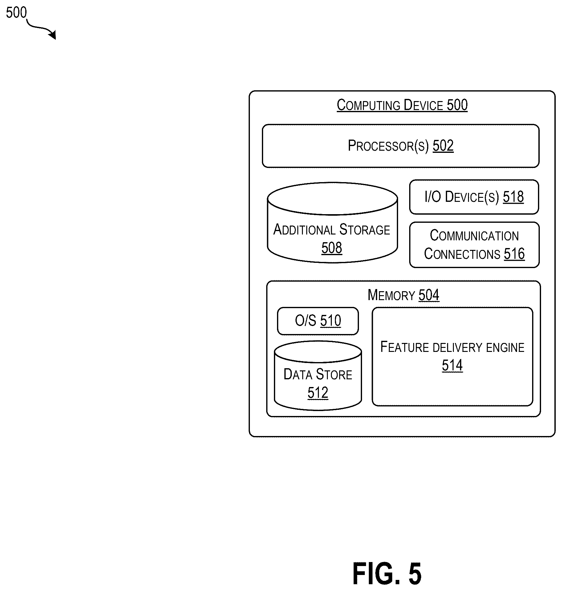 Patent US12591420 Figure 6 – Distributed functional modules integrable in multiple applications