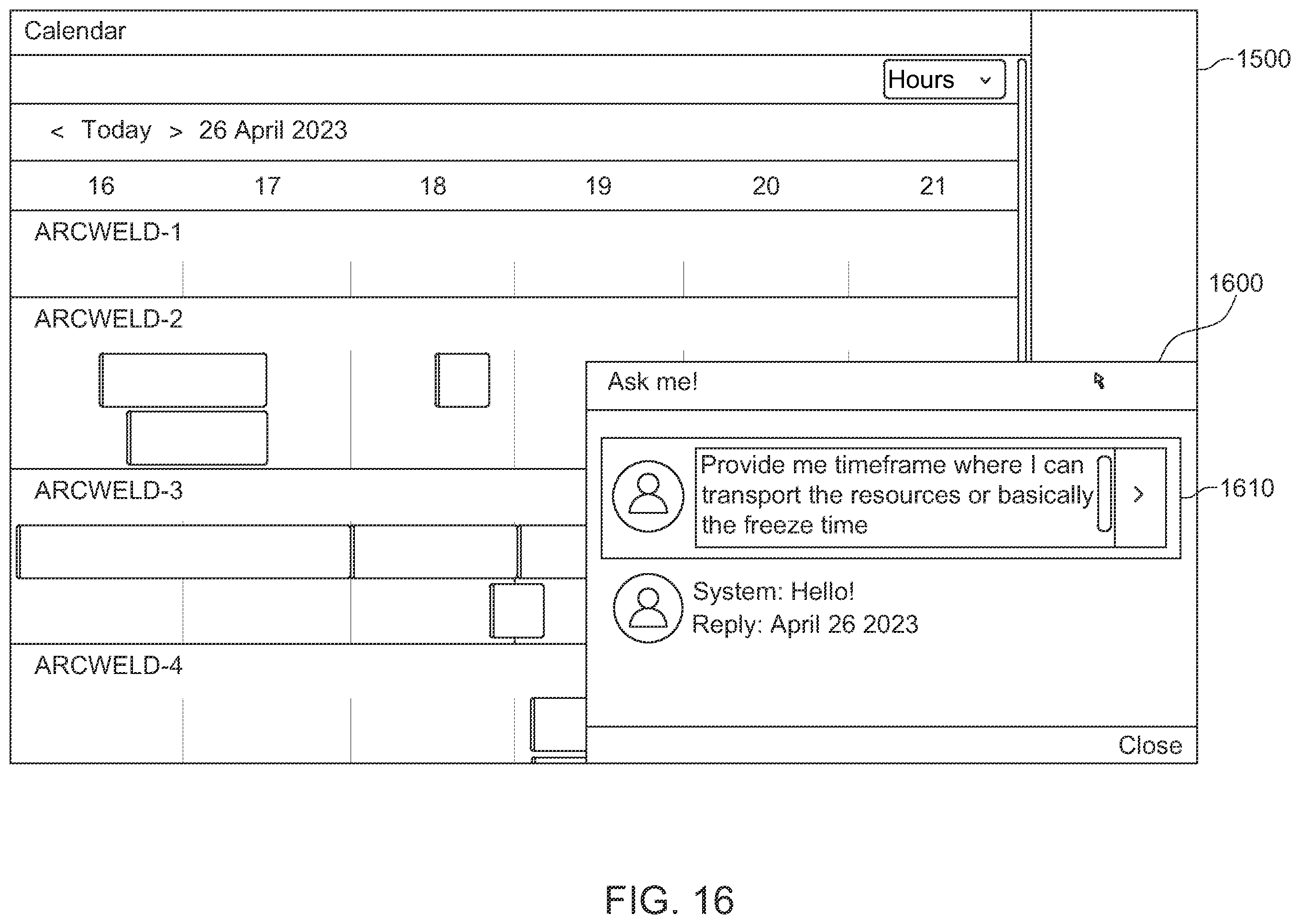 Patent US12591438 Figure 17 – Configuration transport between tenants