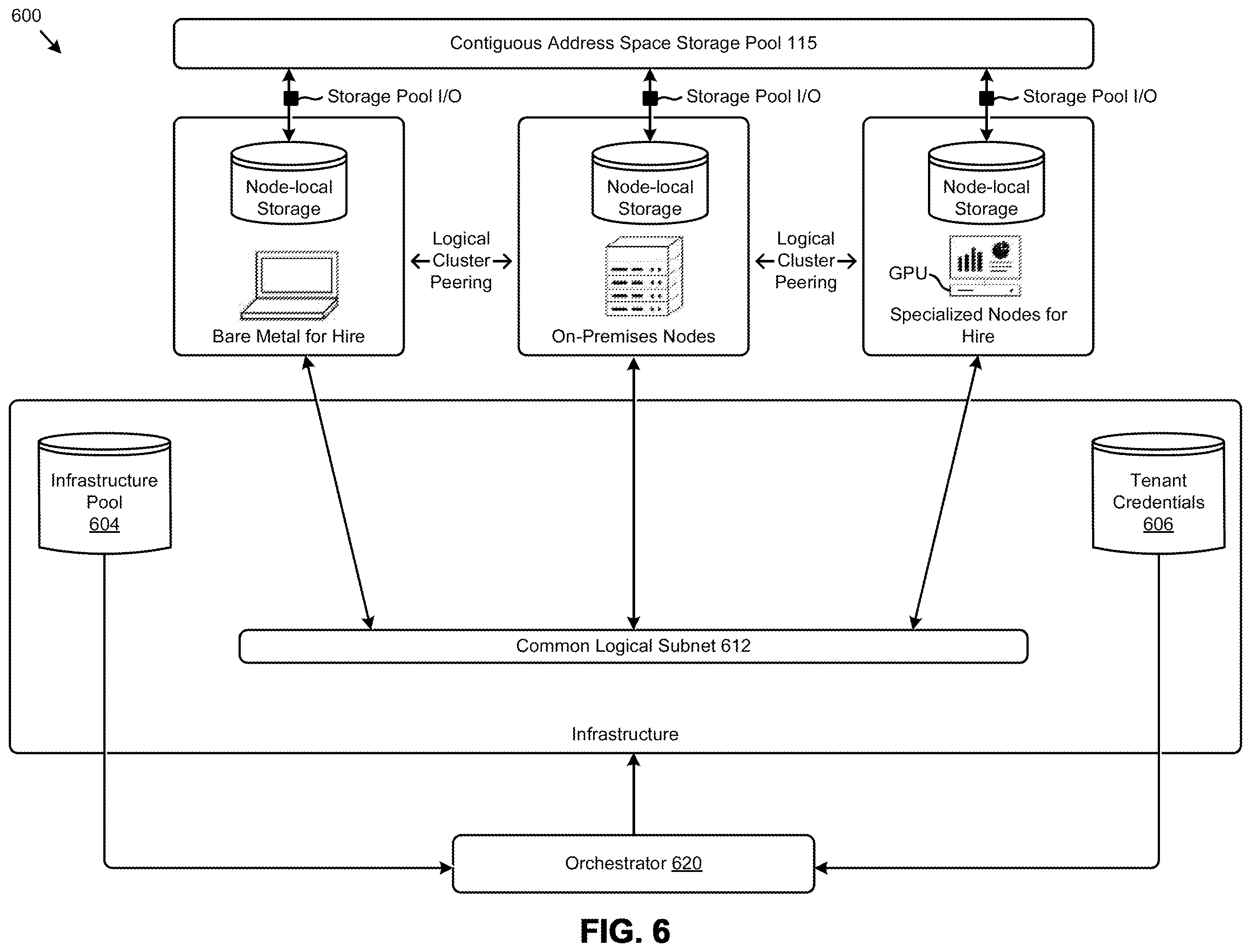 Patent US12591446 Figure 8 – Configuring virtualization system images for a computing cluster