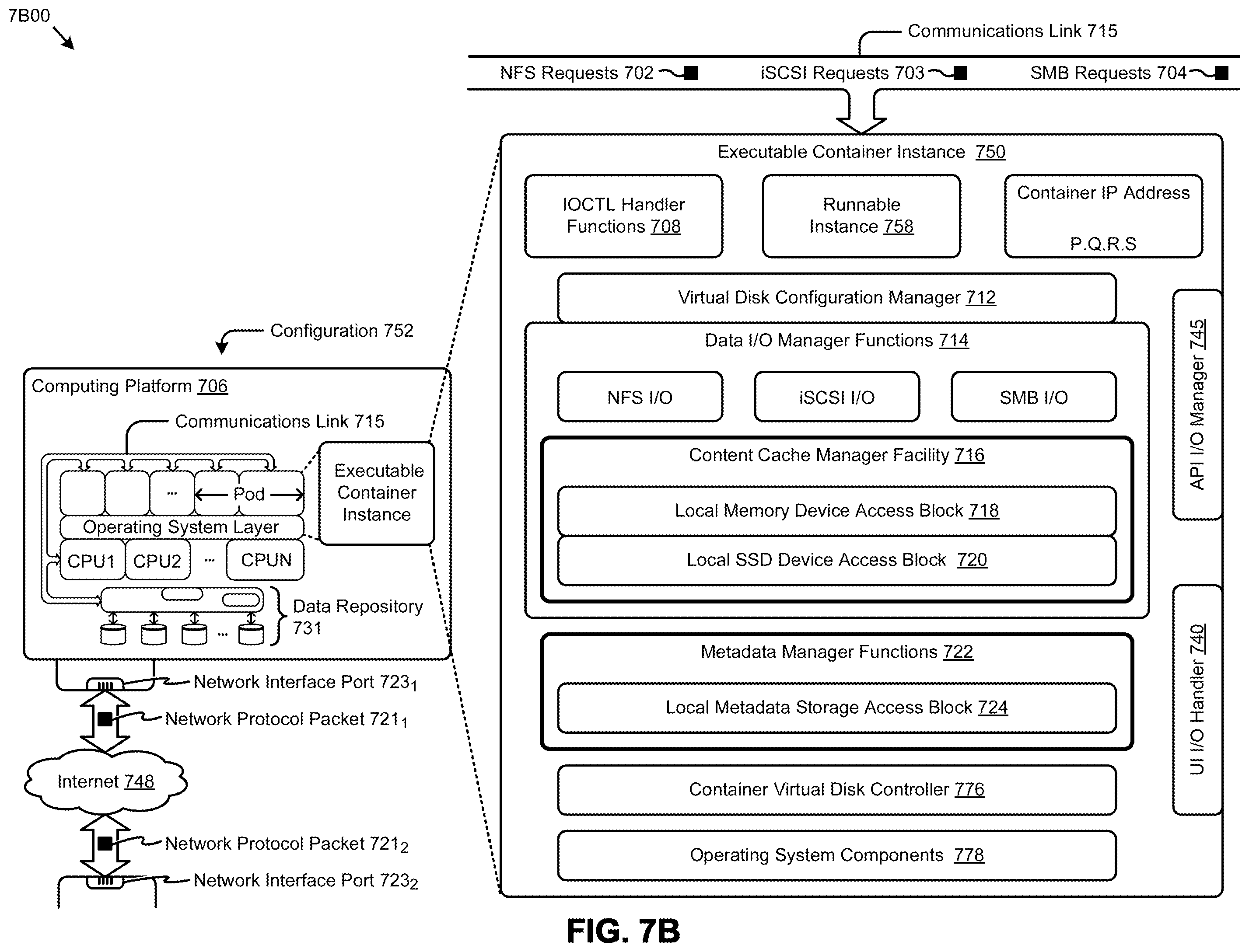 Patent US12591446 Figure 10 – Configuring virtualization system images for a computing cluster