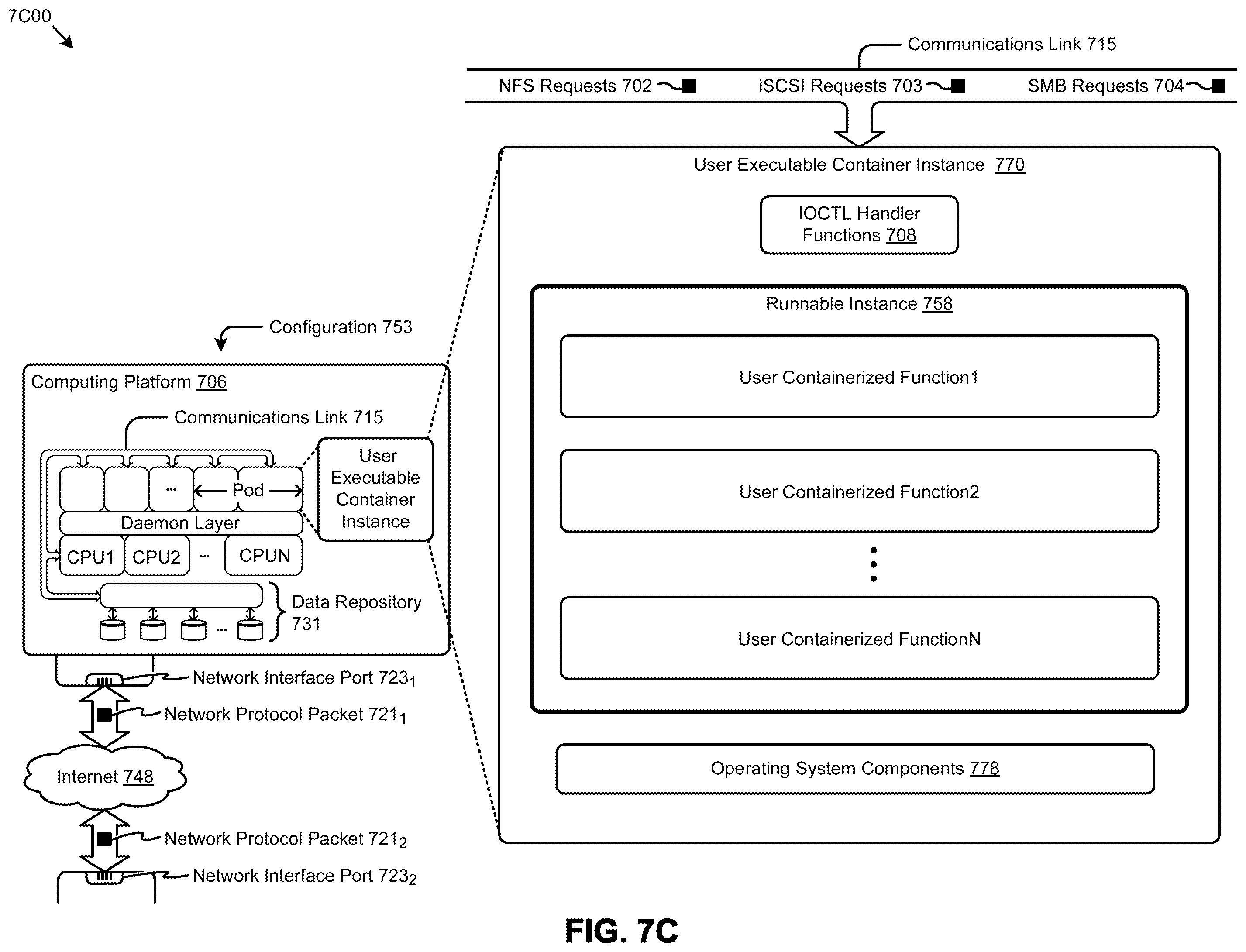 Patent US12591446 Figure 11 – Configuring virtualization system images for a computing cluster