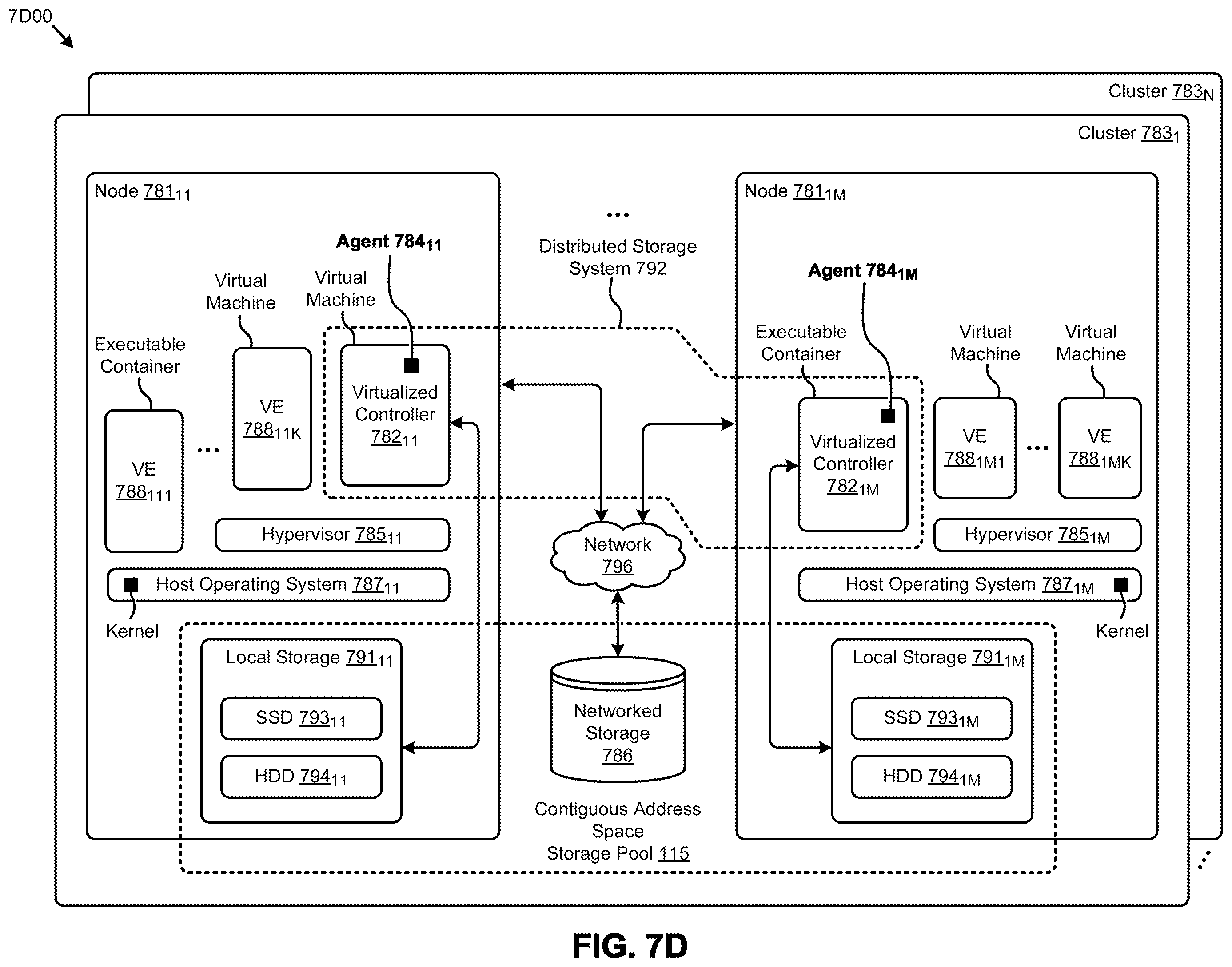 Patent US12591446 Figure 12 – Configuring virtualization system images for a computing cluster
