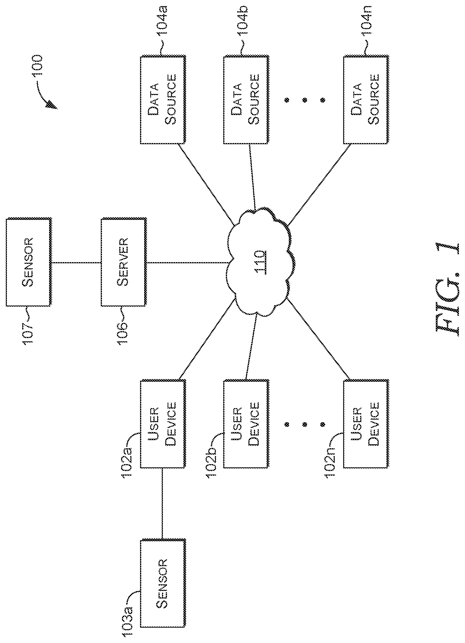Patent US12591448 — Server-side control of power based on service-level agreement — Figure 1