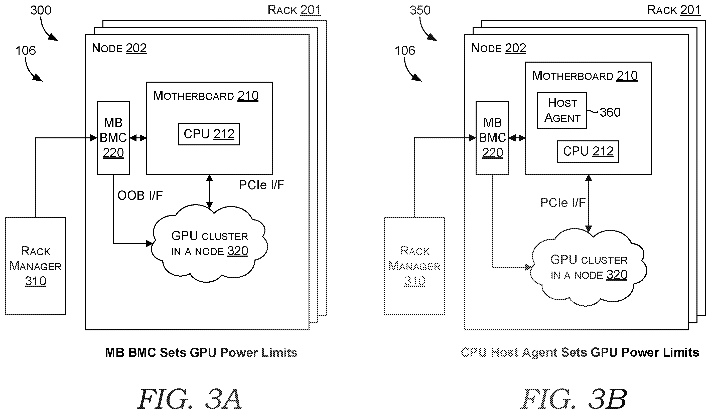 Patent US12591448 Figure 3 – Server-side control of power based on service-level agreement
