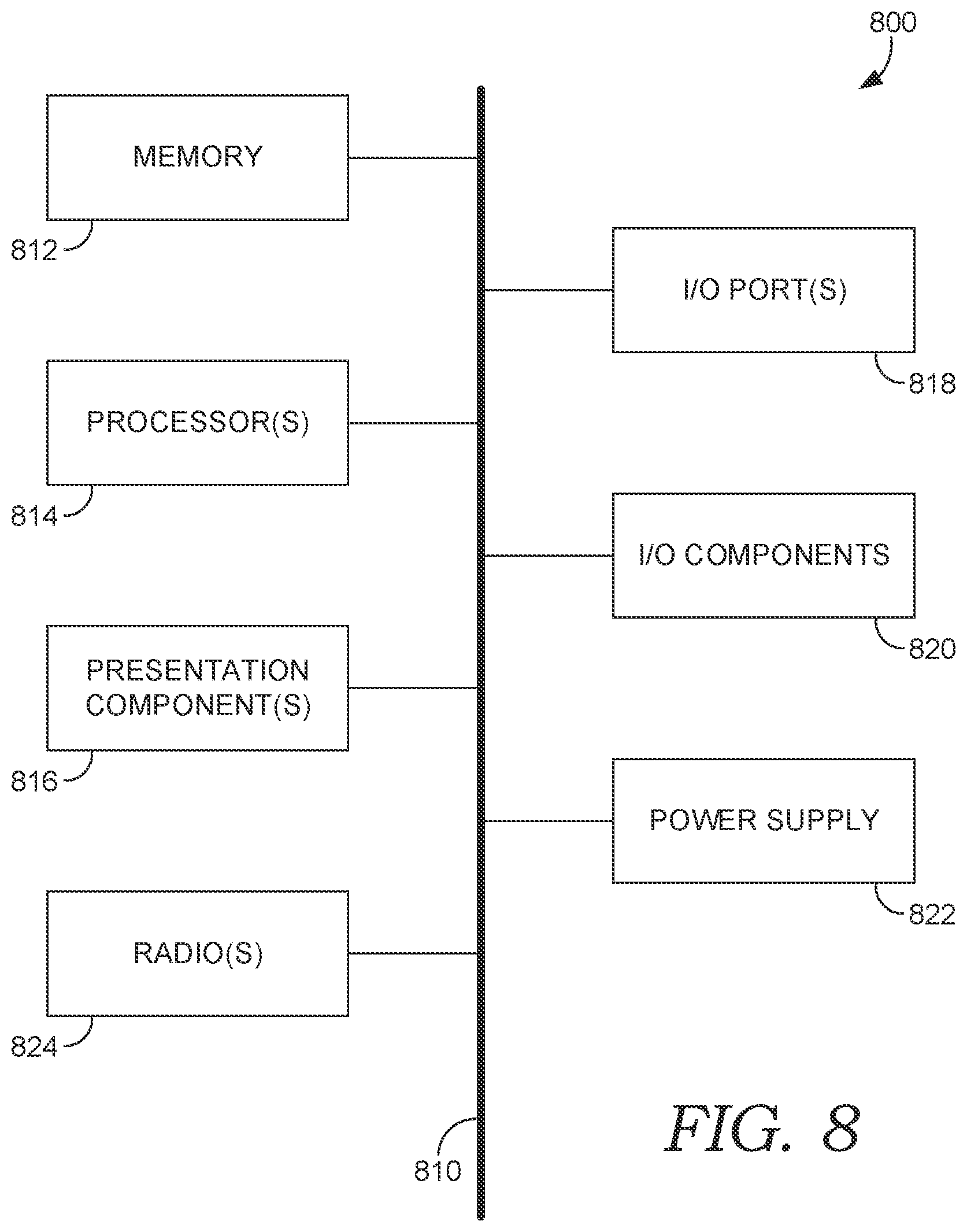Patent US12591448 Figure 9 – Server-side control of power based on service-level agreement