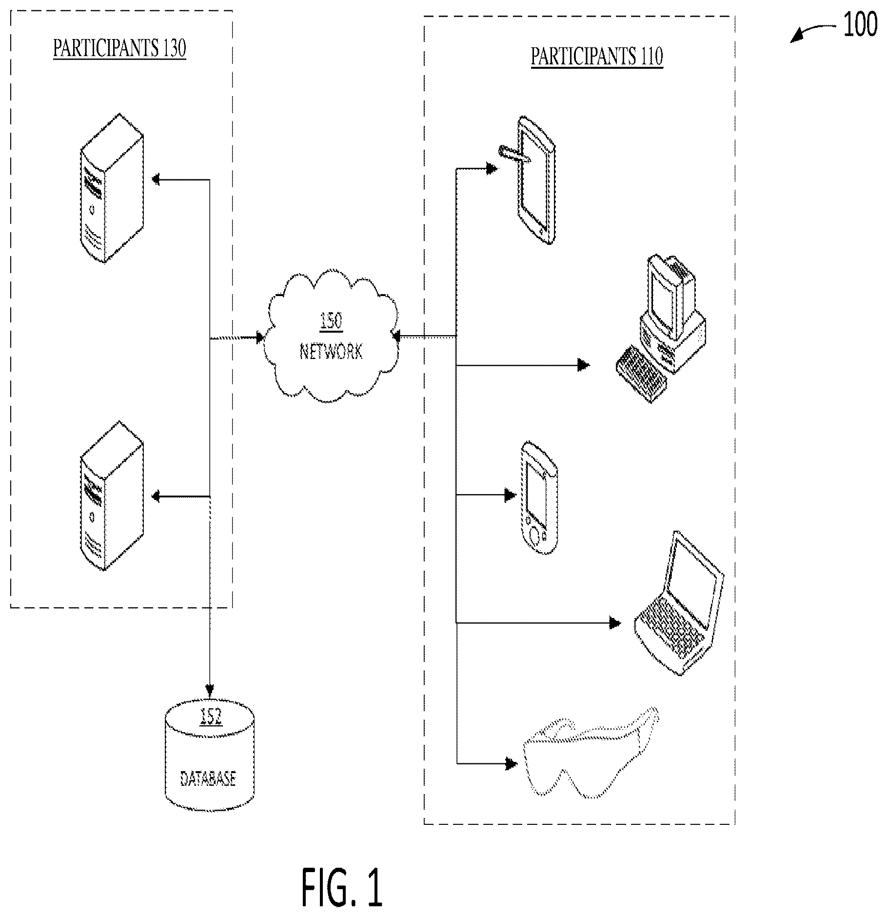 Patent US12591450 Figure 1 – Framework for high performance blockchains