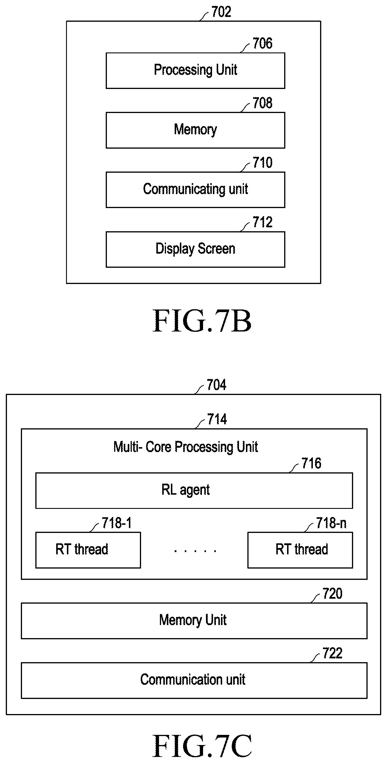 Patent US12591453 Figure 10 – Method and system for multi-core load scheduling in an operating system (OS) less communication network