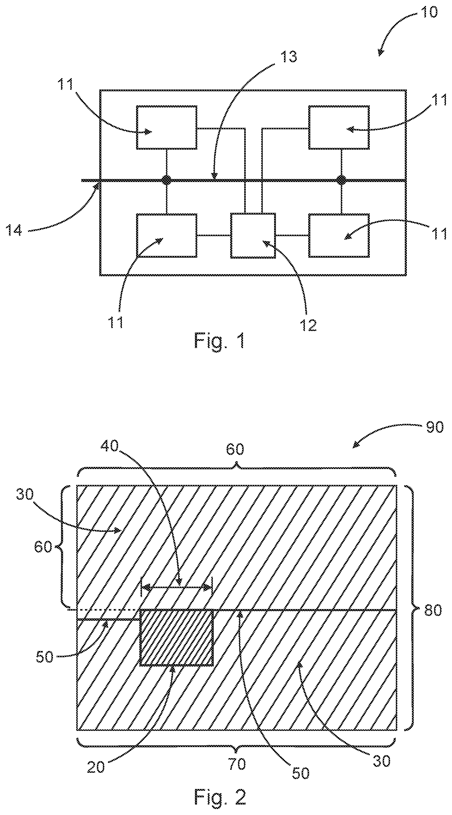 Patent US12591454 Figure 1 – Processing device and method for distributing data to a plurality of processing units