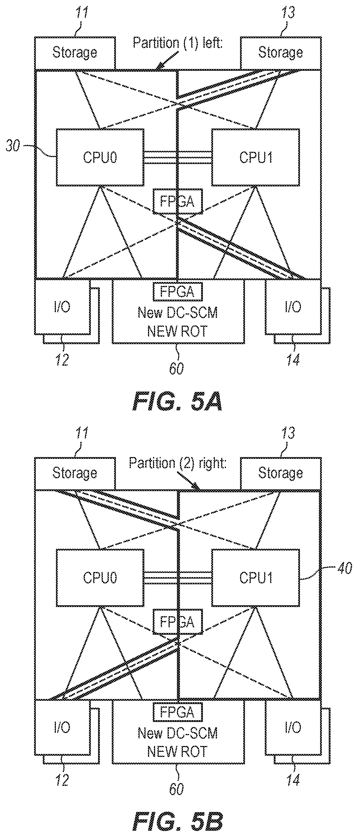 Patent US12591460 Figure 5 – Partitioning responsive to processors having a disparate number of cores