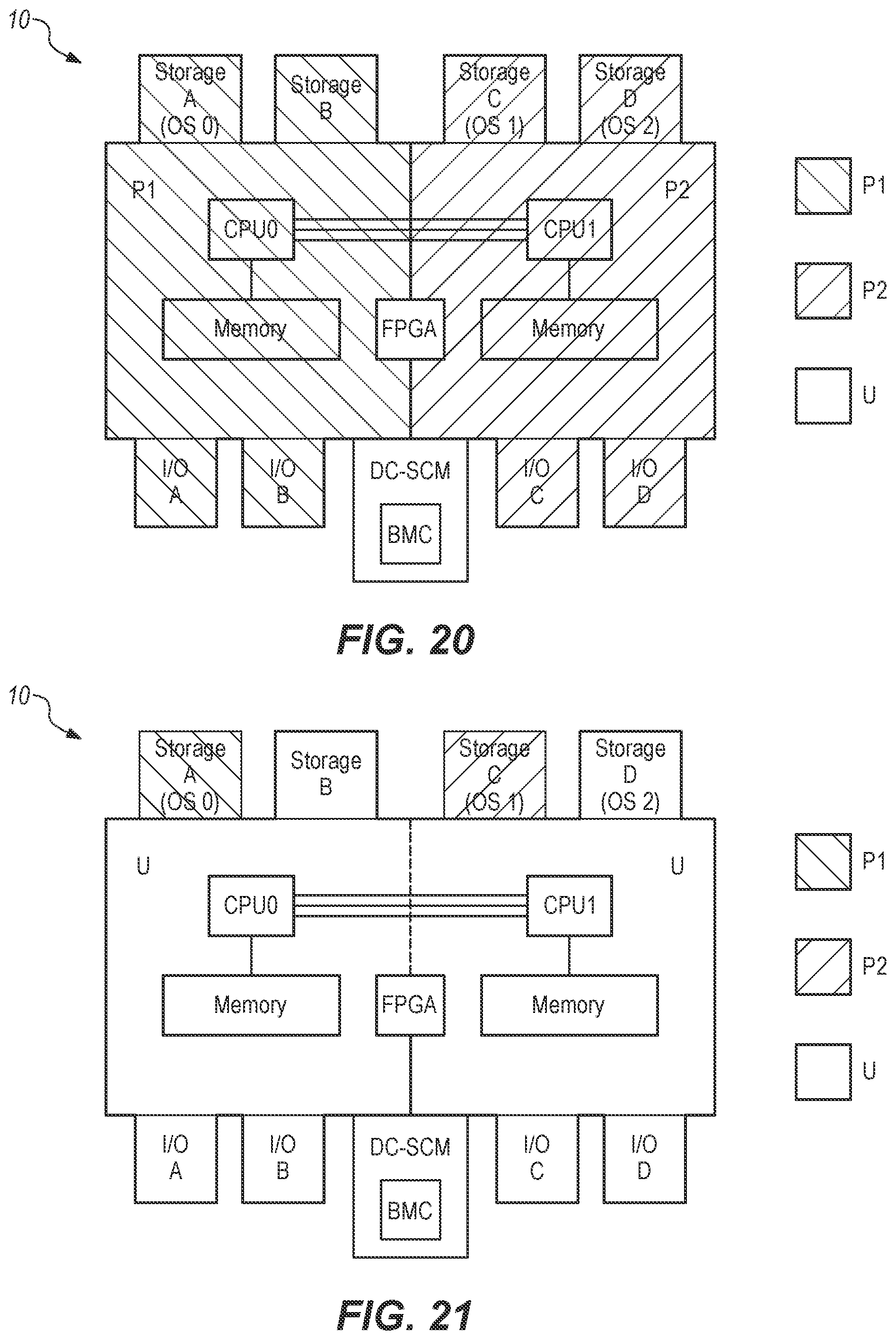 Patent US12591460 Figure 18 – Partitioning responsive to processors having a disparate number of cores