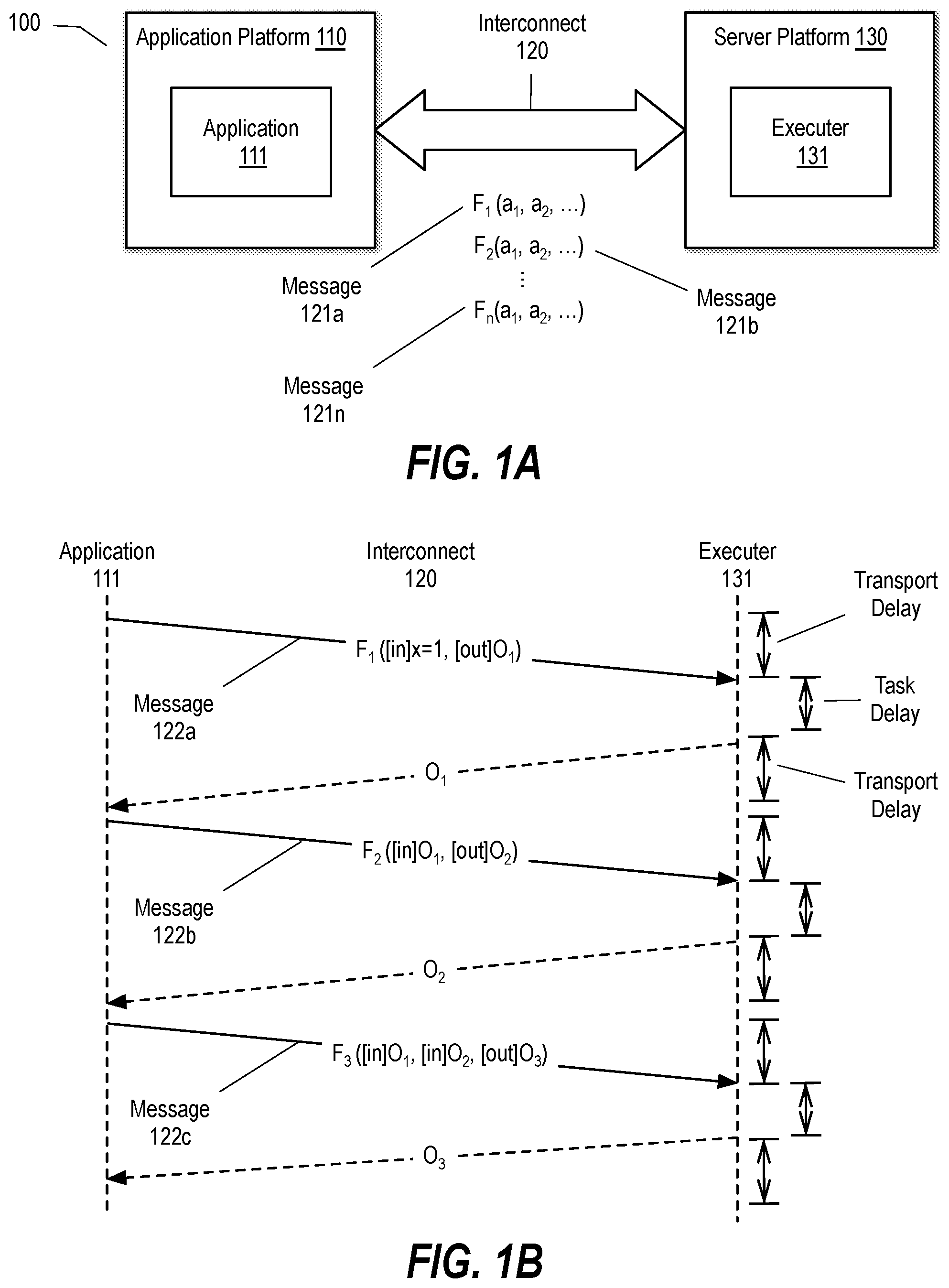 Patent US12591474 Figure 1 – Batch scheduling function calls of a transactional application programming interface (API) protocol