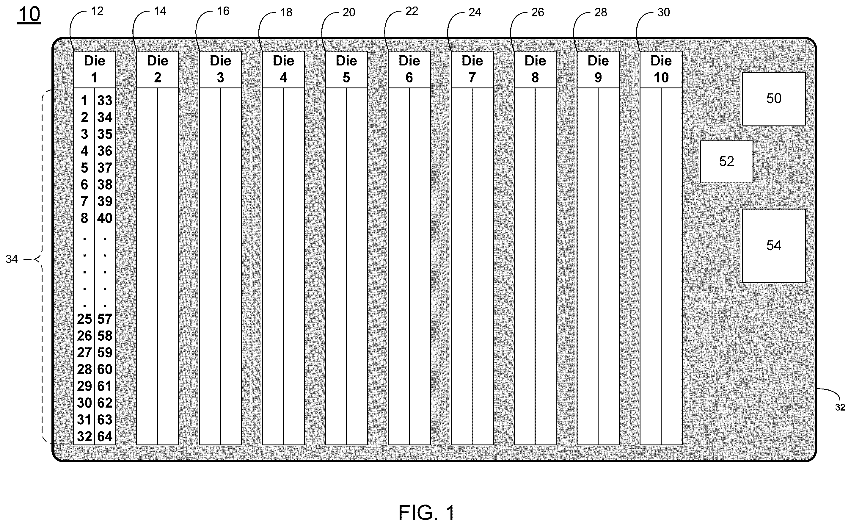 Patent US12591483 Figure 1 – System and method for protecting data
