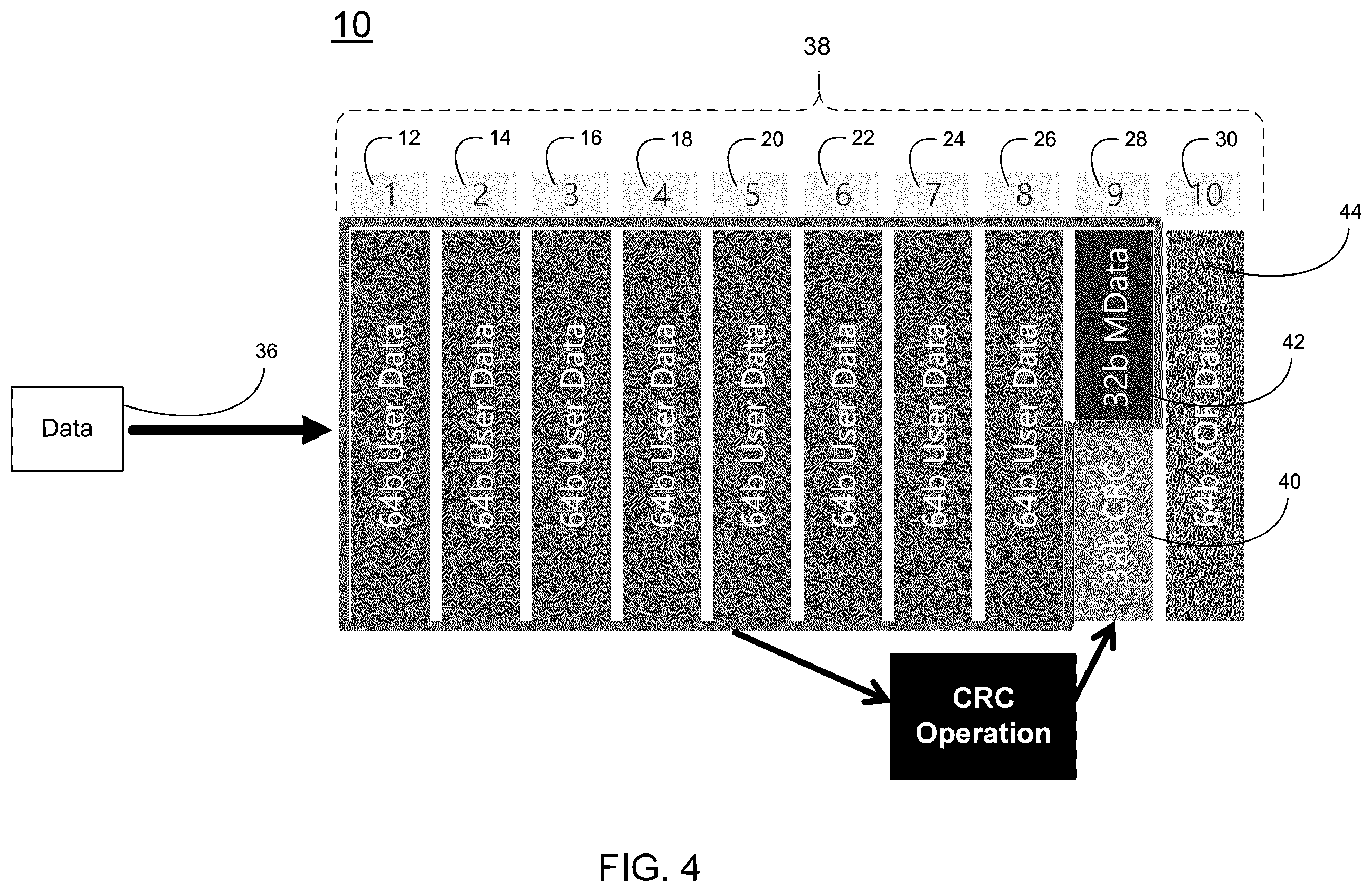 Patent US12591483 Figure 4 – System and method for protecting data