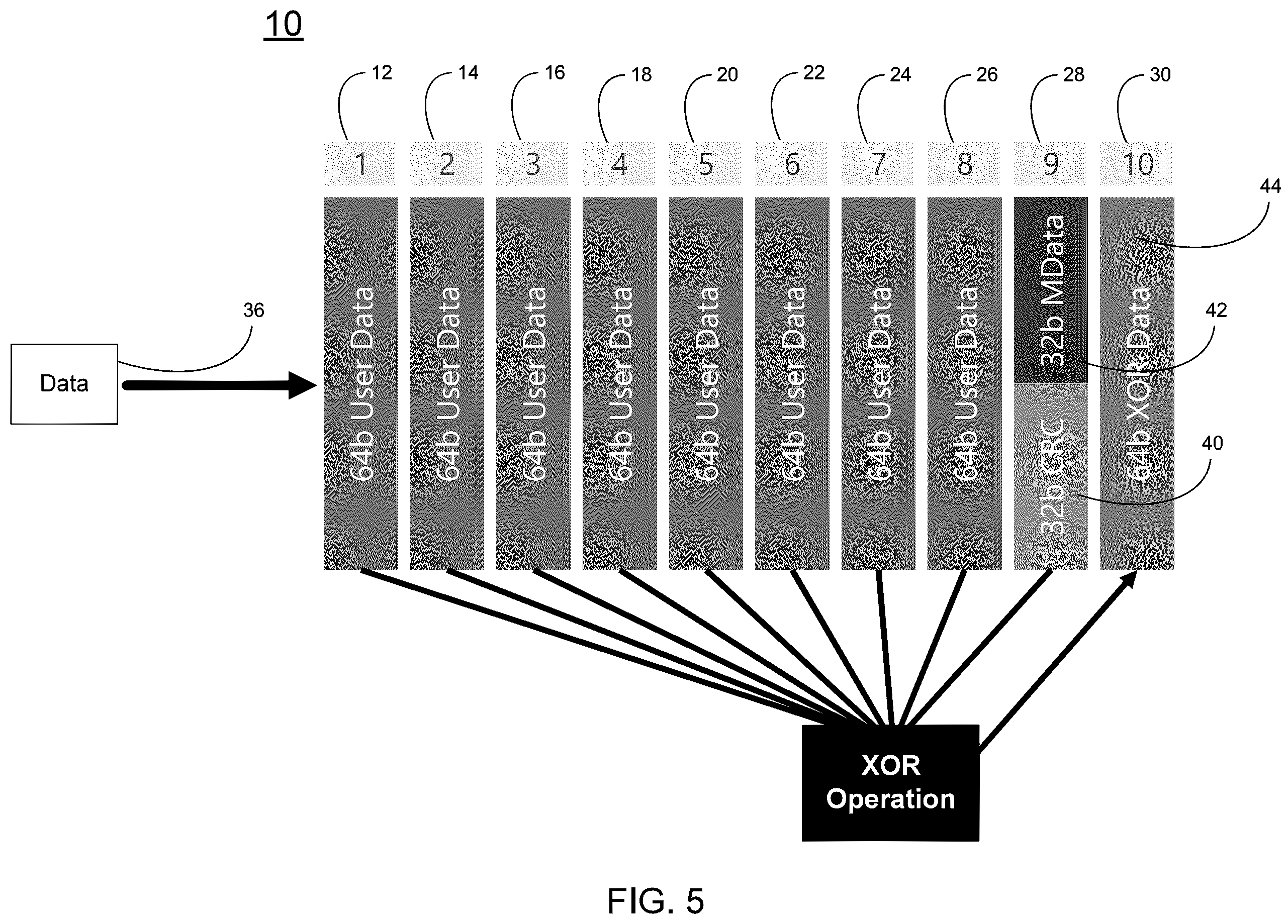 Patent US12591483 Figure 5 – System and method for protecting data