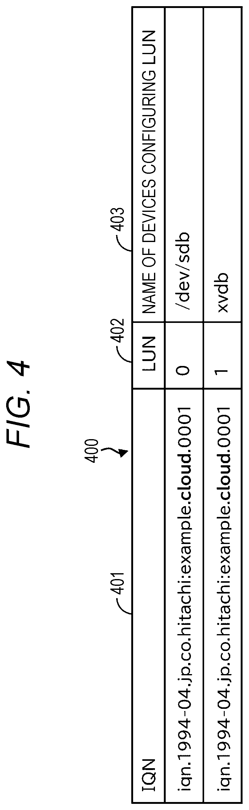 Patent US12591485 Figure 4 – Storage system and management method for storage system