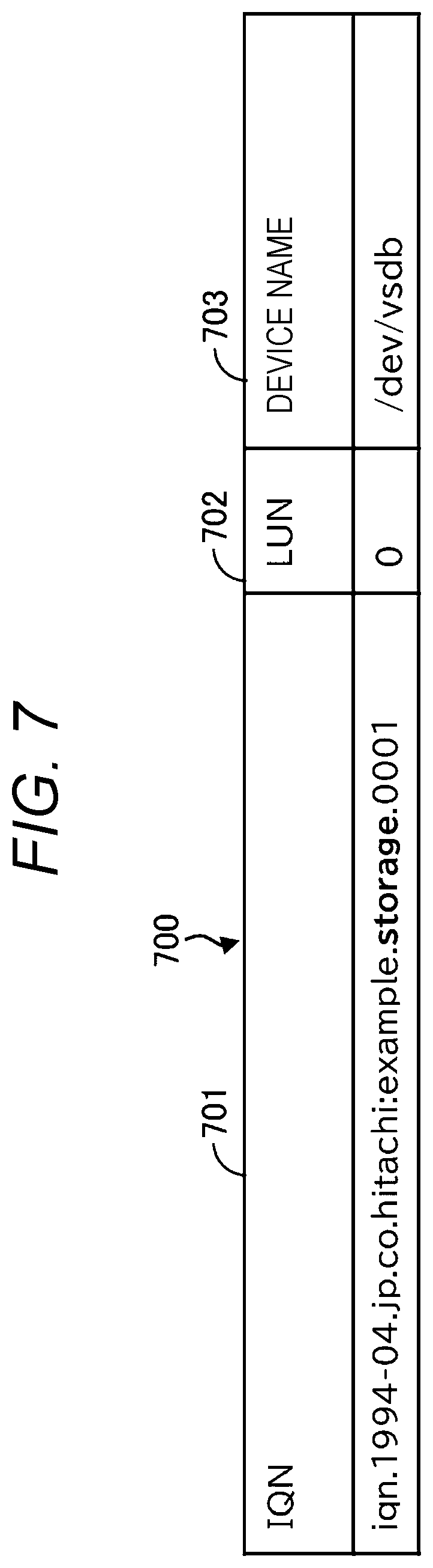 Patent US12591485 Figure 6 – Storage system and management method for storage system
