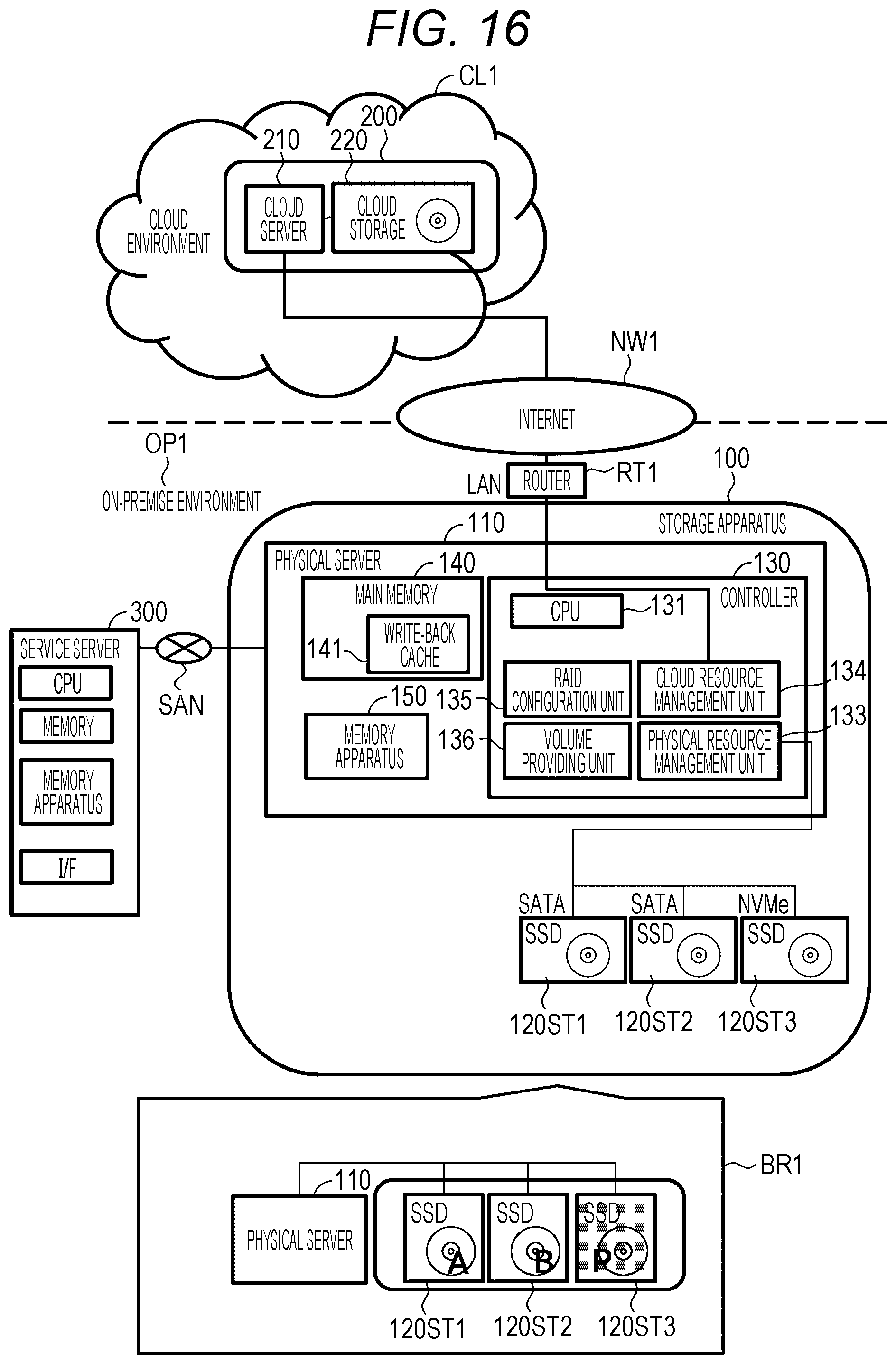 Patent US12591485 Figure 15 – Storage system and management method for storage system