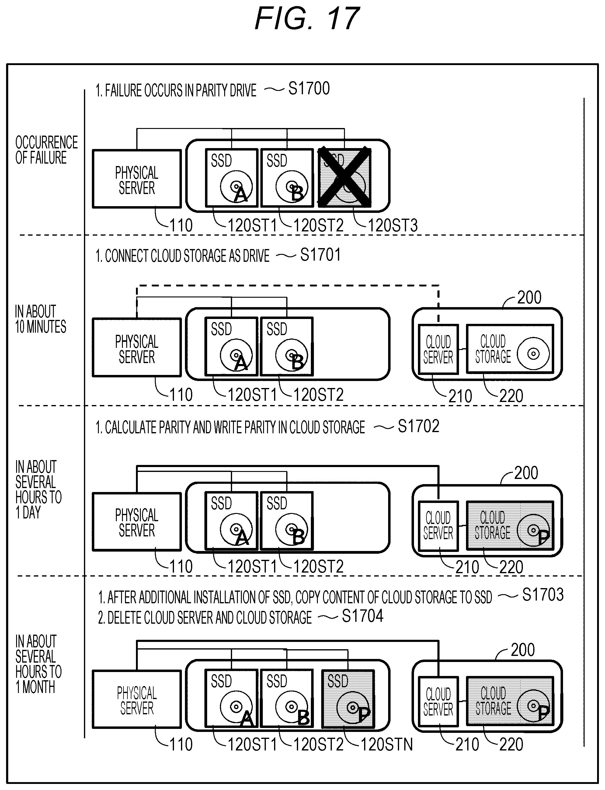 Patent US12591485 Figure 16 – Storage system and management method for storage system