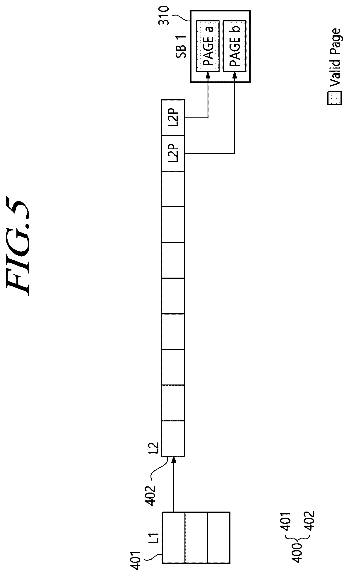 Patent US12591488 Figure 5 – Controller and storage device