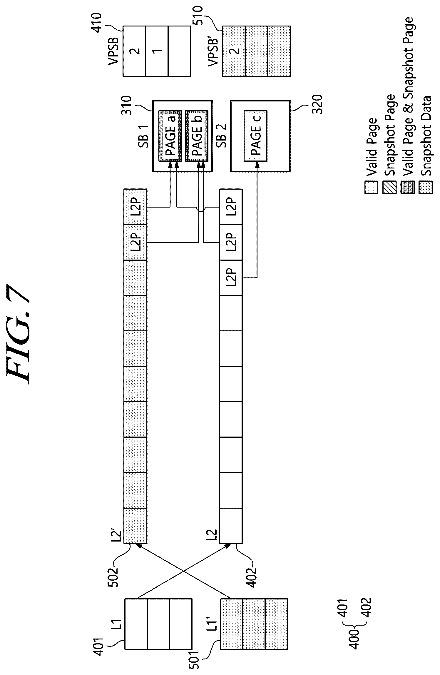 Patent US12591488 Figure 7 – Controller and storage device