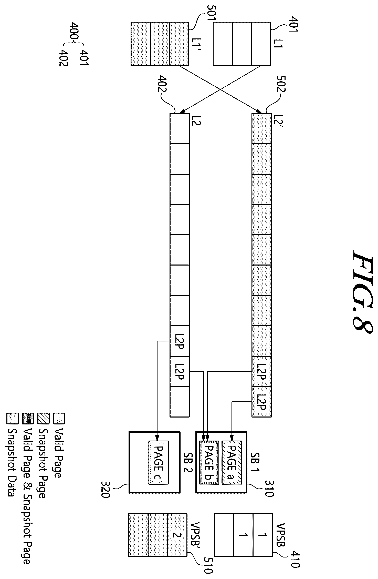 Patent US12591488 Figure 8 – Controller and storage device