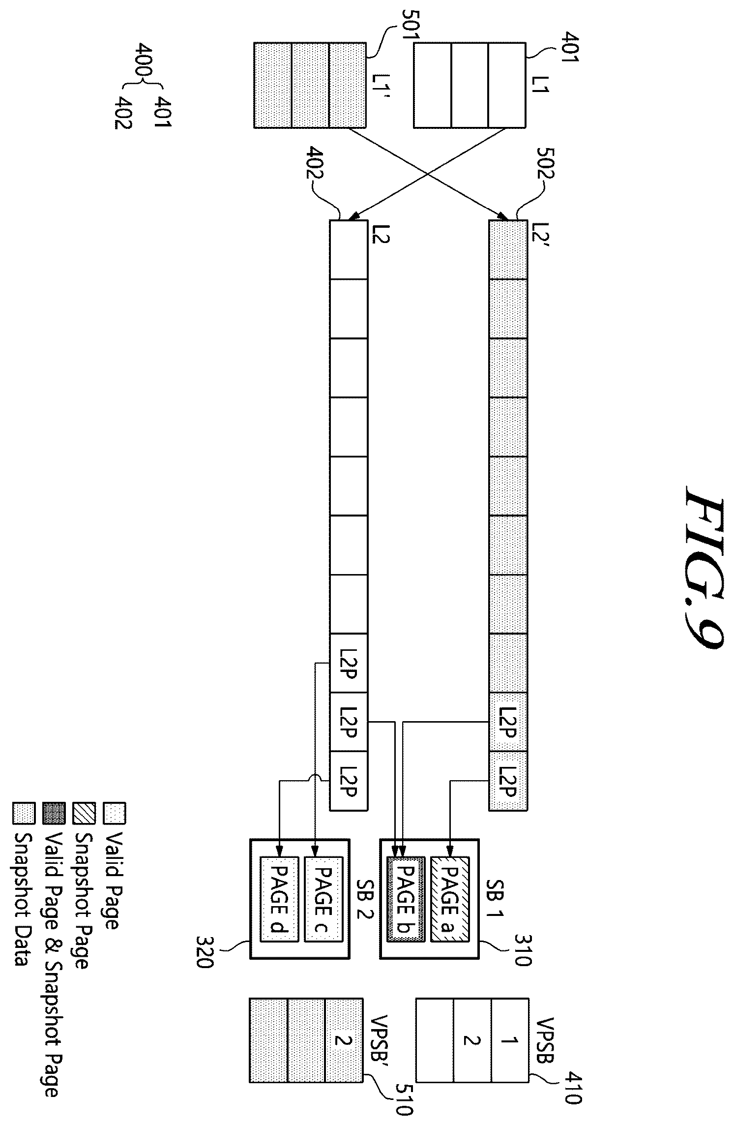 Patent US12591488 Figure 9 – Controller and storage device