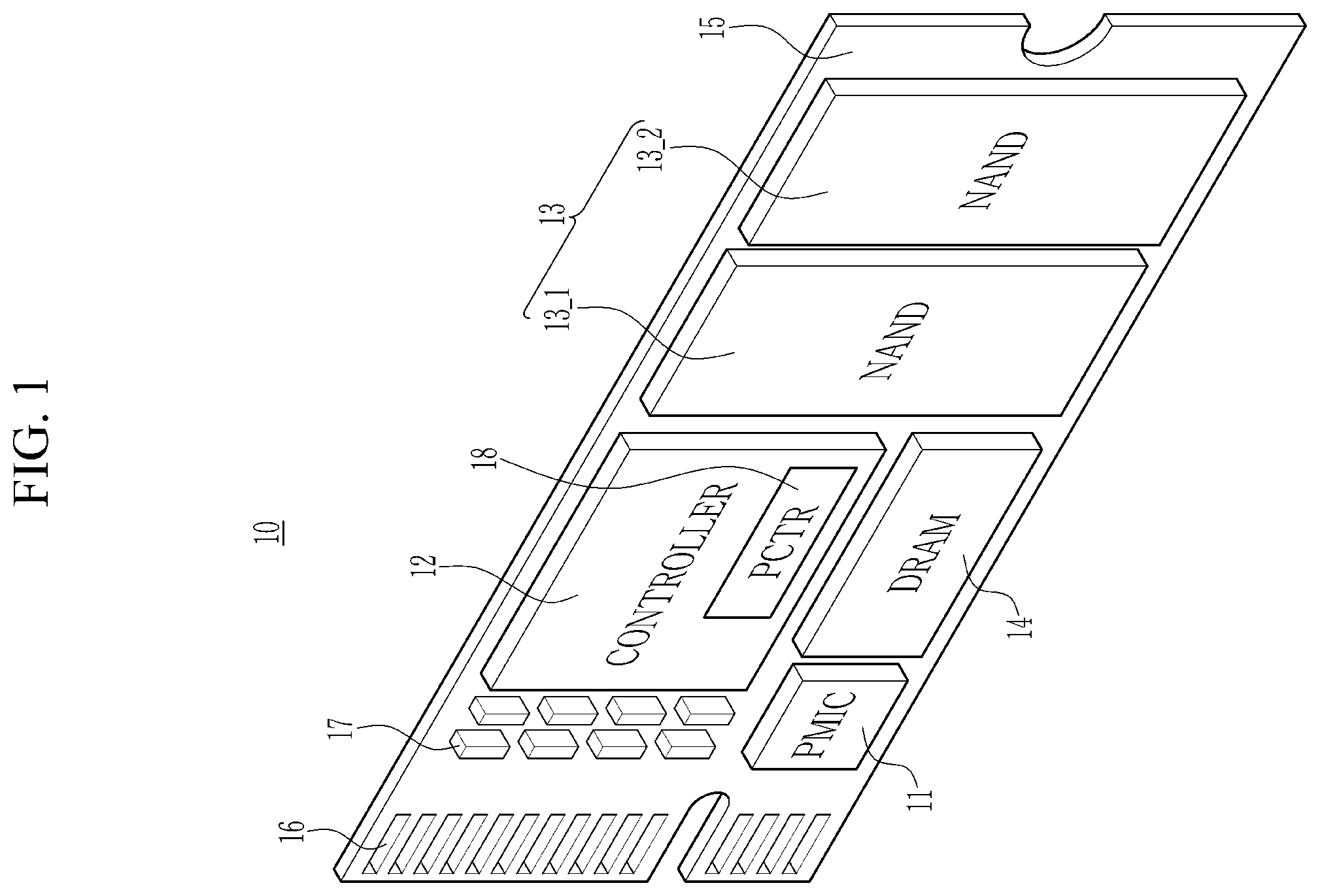 Patent US12591490 Figure 1 – Semiconductor device and link configuring method