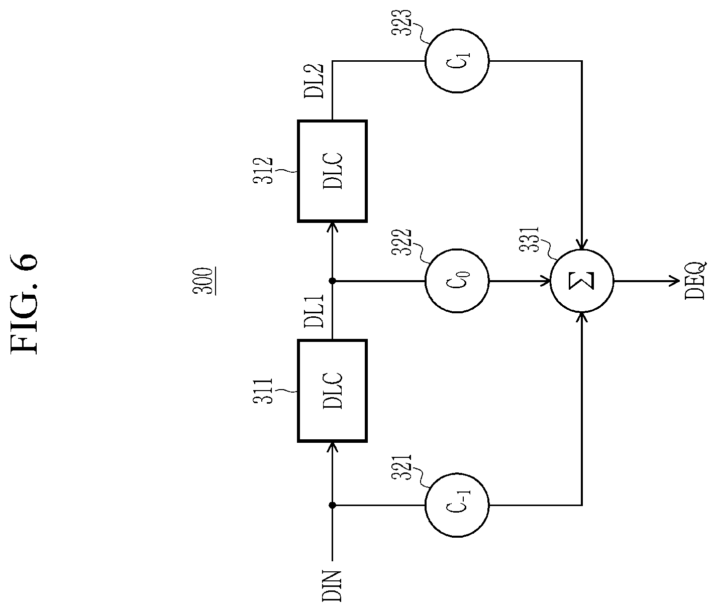 Patent US12591490 Figure 6 – Semiconductor device and link configuring method