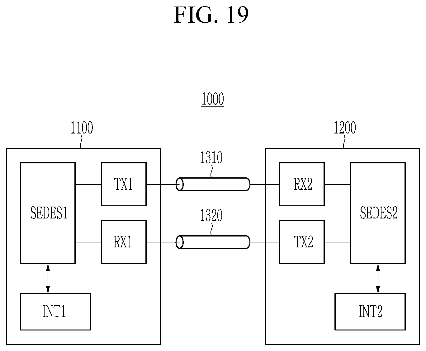 Patent US12591490 Figure 19 – Semiconductor device and link configuring method