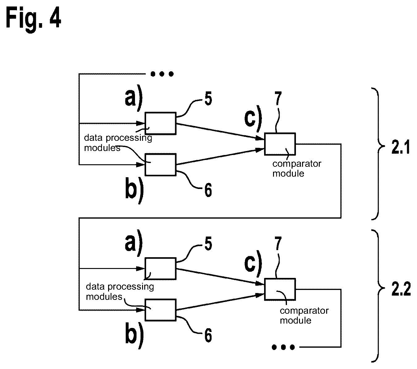 Patent US12591492 Figure 3 – Data processing network for data processing