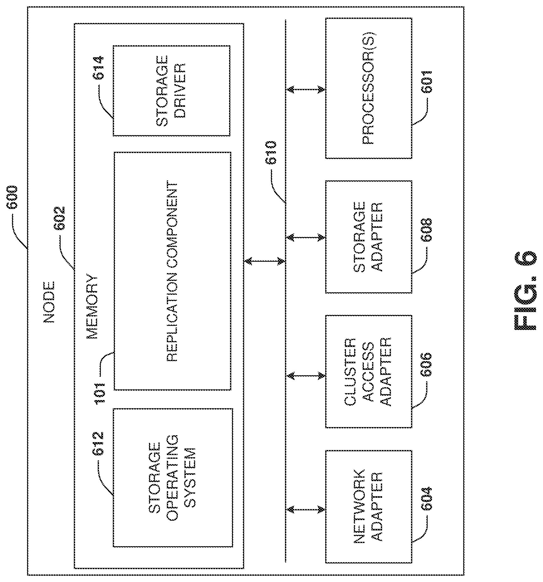Patent US12591493 Figure 7 – Rebuilding a destination file system as part of a resync operation