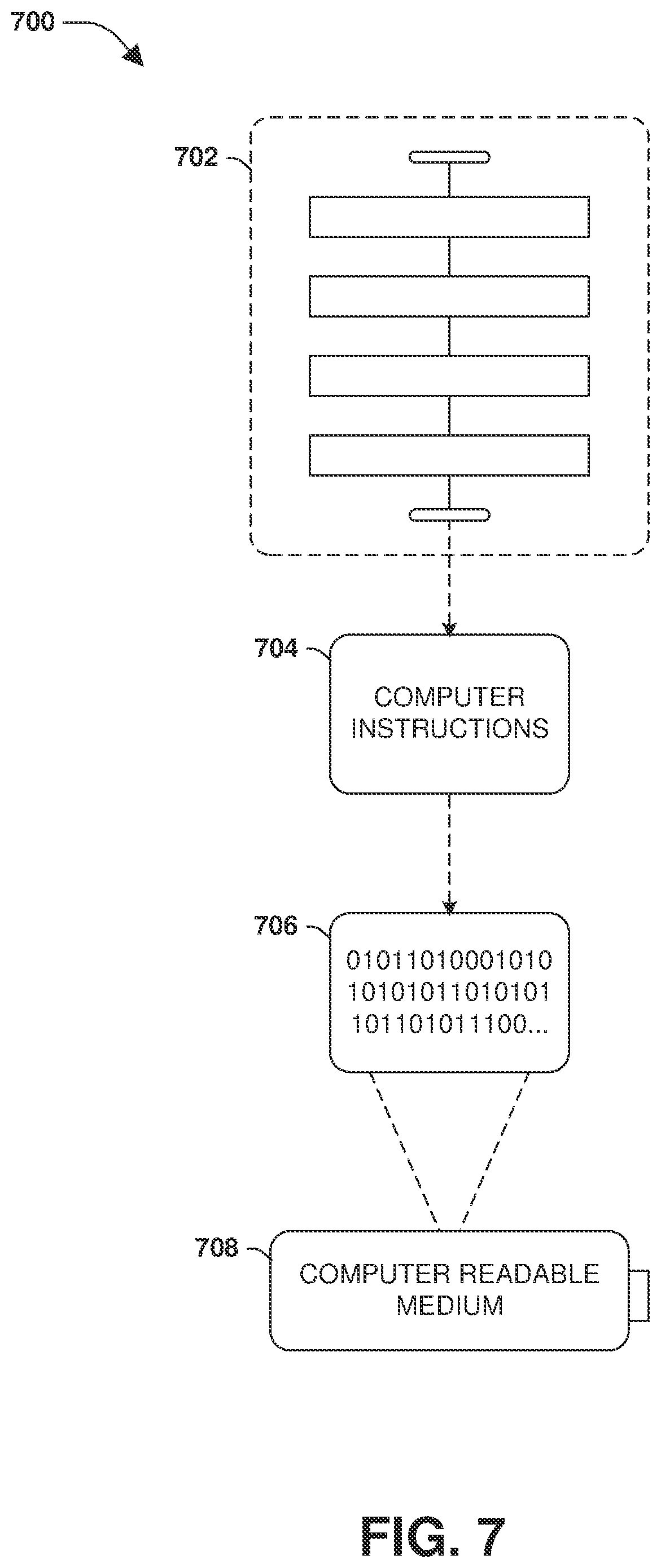 Patent US12591493 Figure 8 – Rebuilding a destination file system as part of a resync operation
