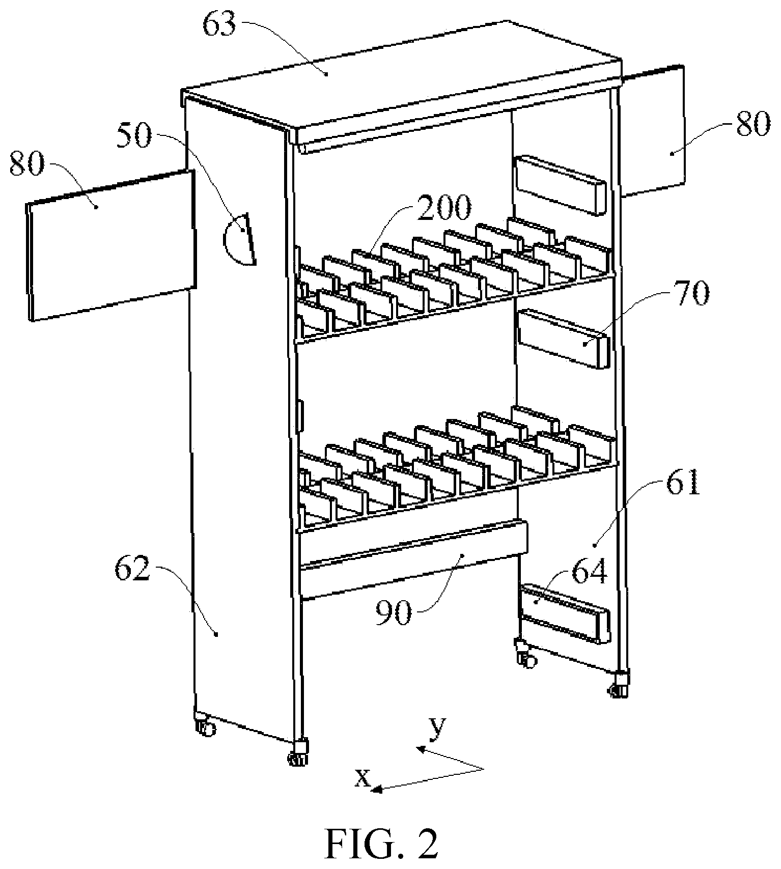 Patent US12591495 Figure 2 – Burn-in apparatus for testing multi-media products based on a test file generated by matching a signature and log