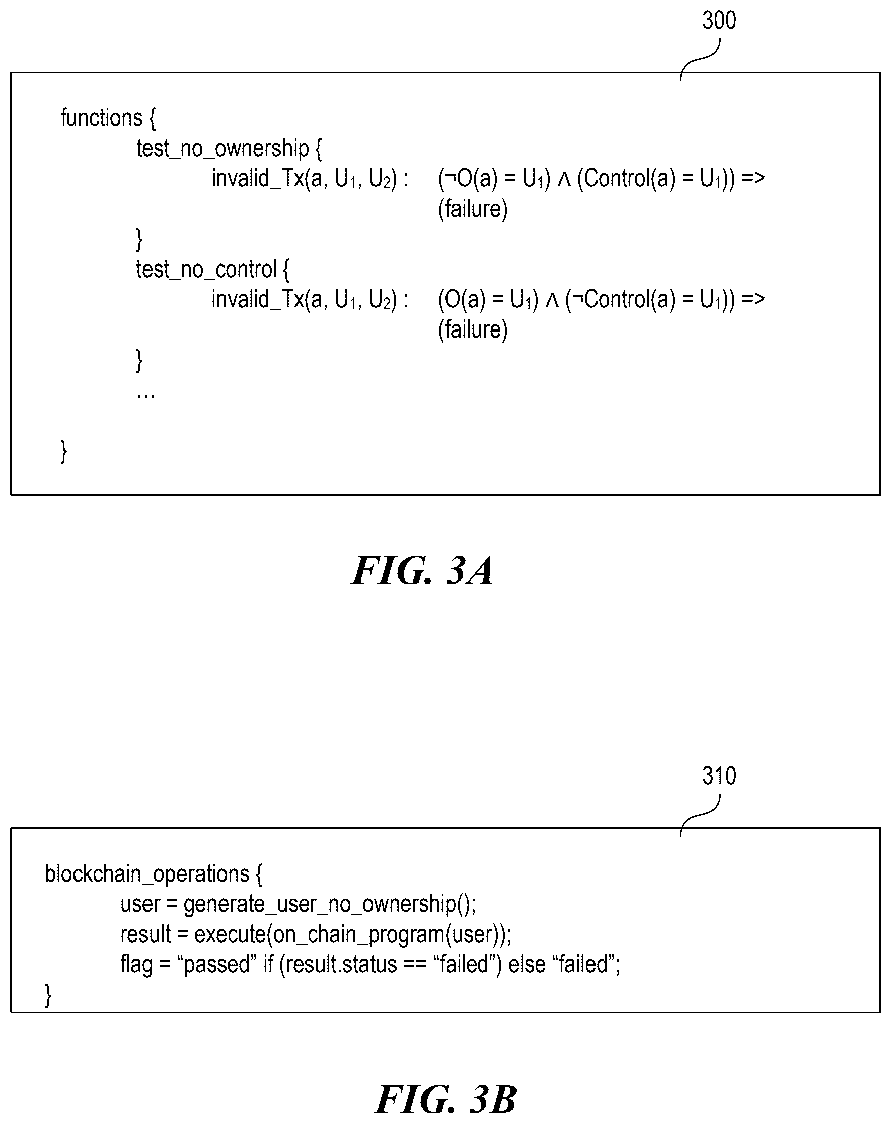 Patent US12591501 Figure 4 – Testing functionality of and generating on-chain programs