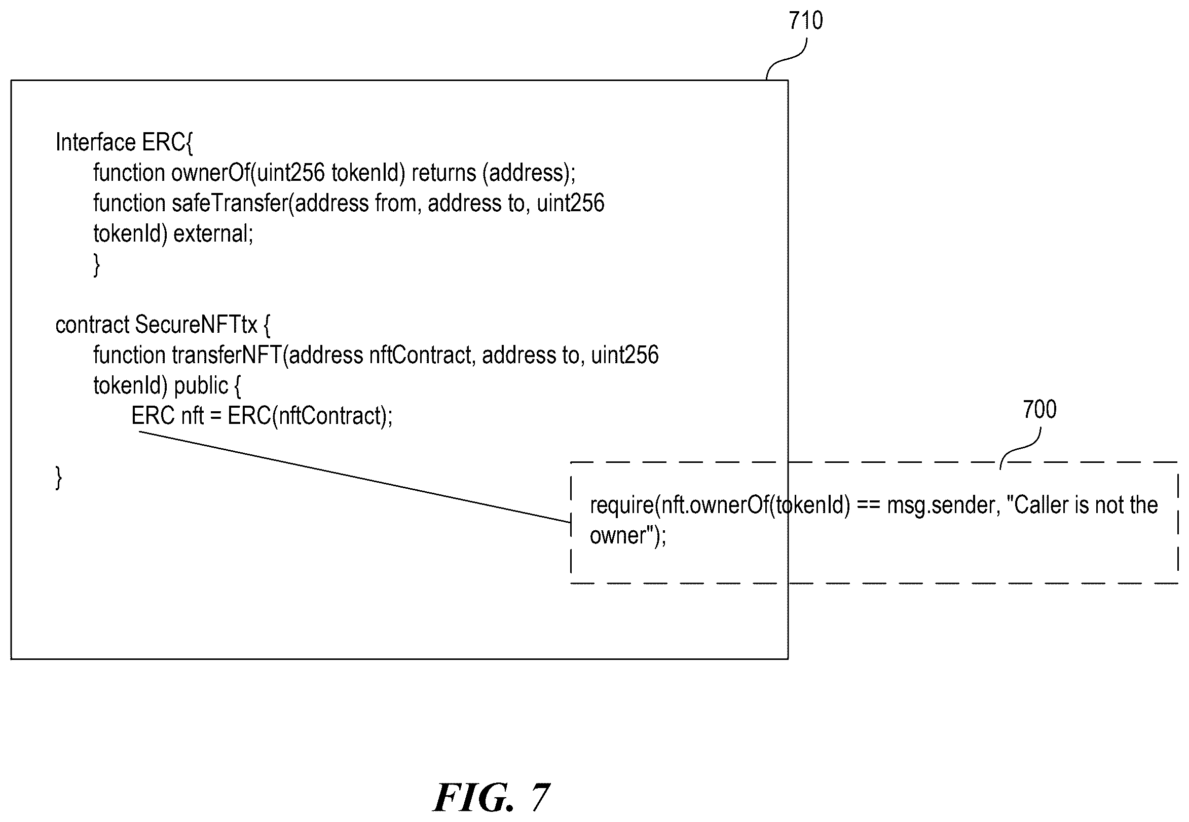 Patent US12591501 Figure 8 – Testing functionality of and generating on-chain programs