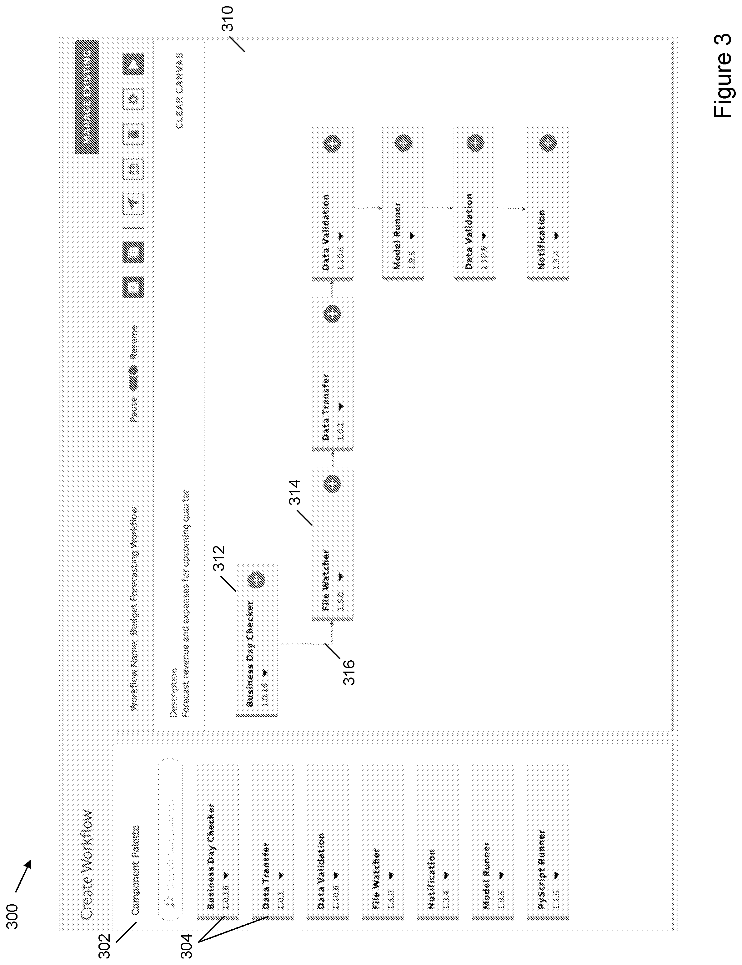 Patent US12591507 Figure 3 – Model lifecycle management