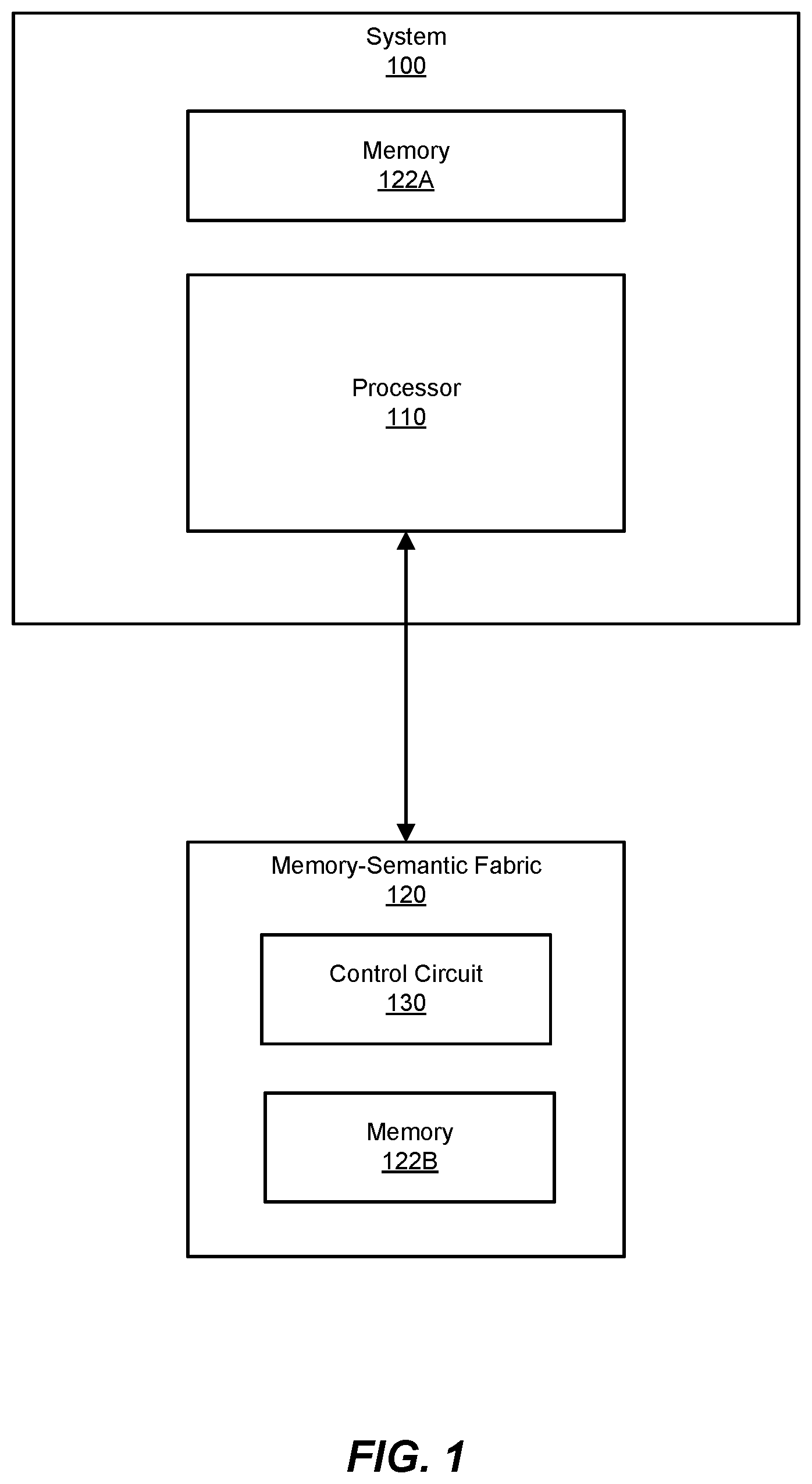 Patent US12591514 Figure 1 – Traffic aware smart caching in fabric switches