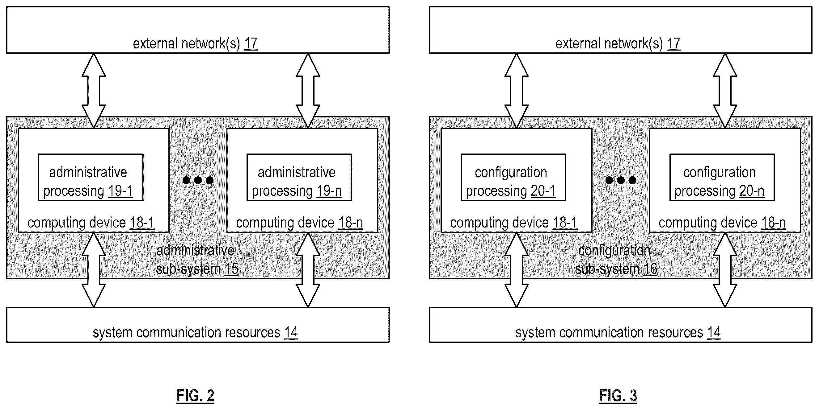 Patent US12591516 Figure 3 – Database system with replication based storage and redundancy coding based storage
