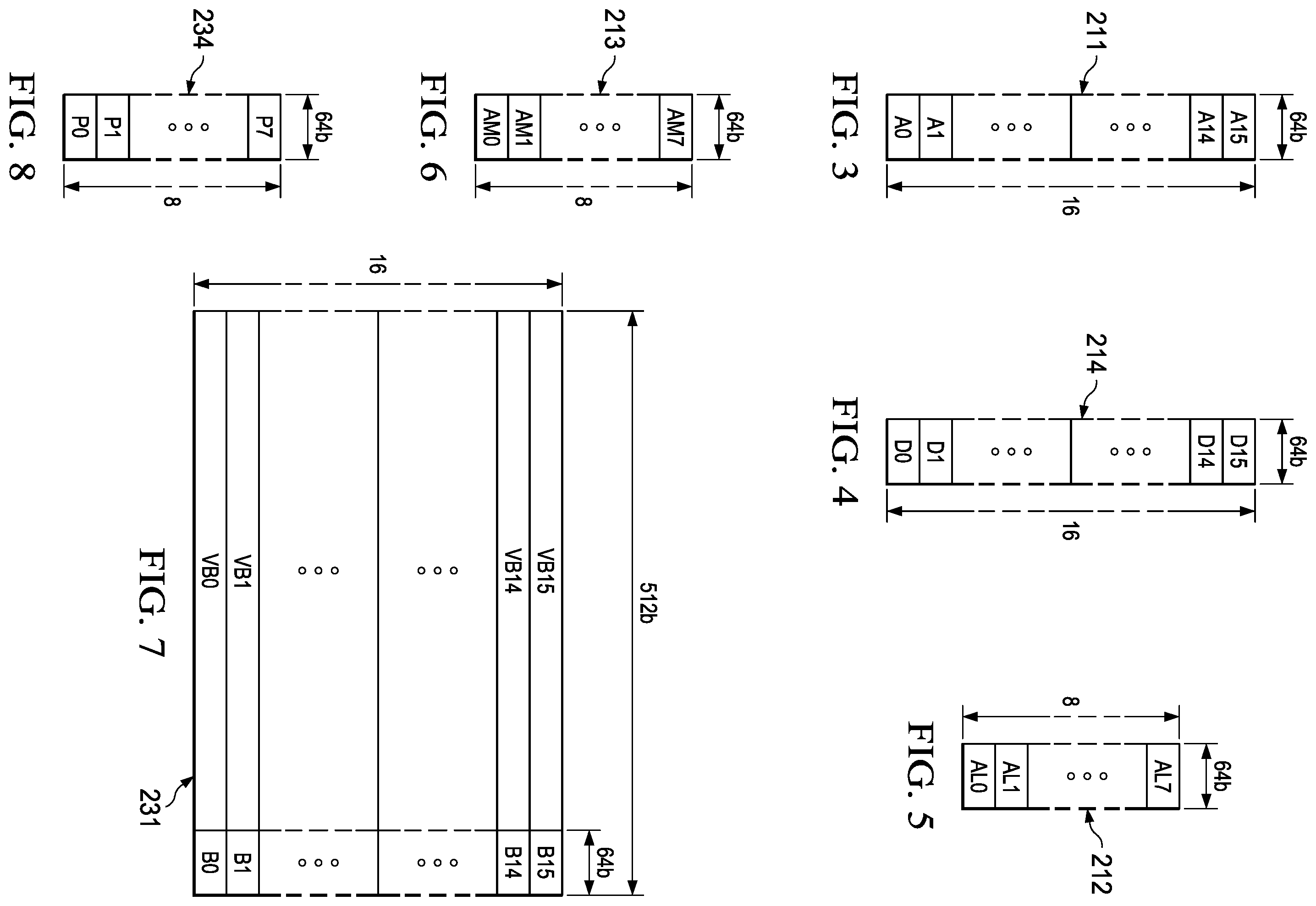 Patent US12591517 Figure 3 – Fetching vector data elements with padding