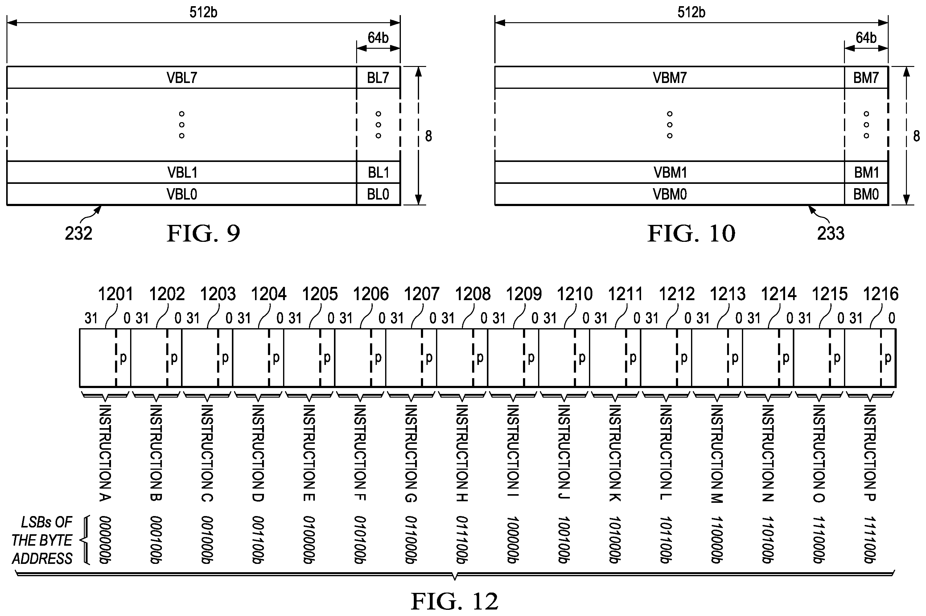 Patent US12591517 Figure 4 – Fetching vector data elements with padding