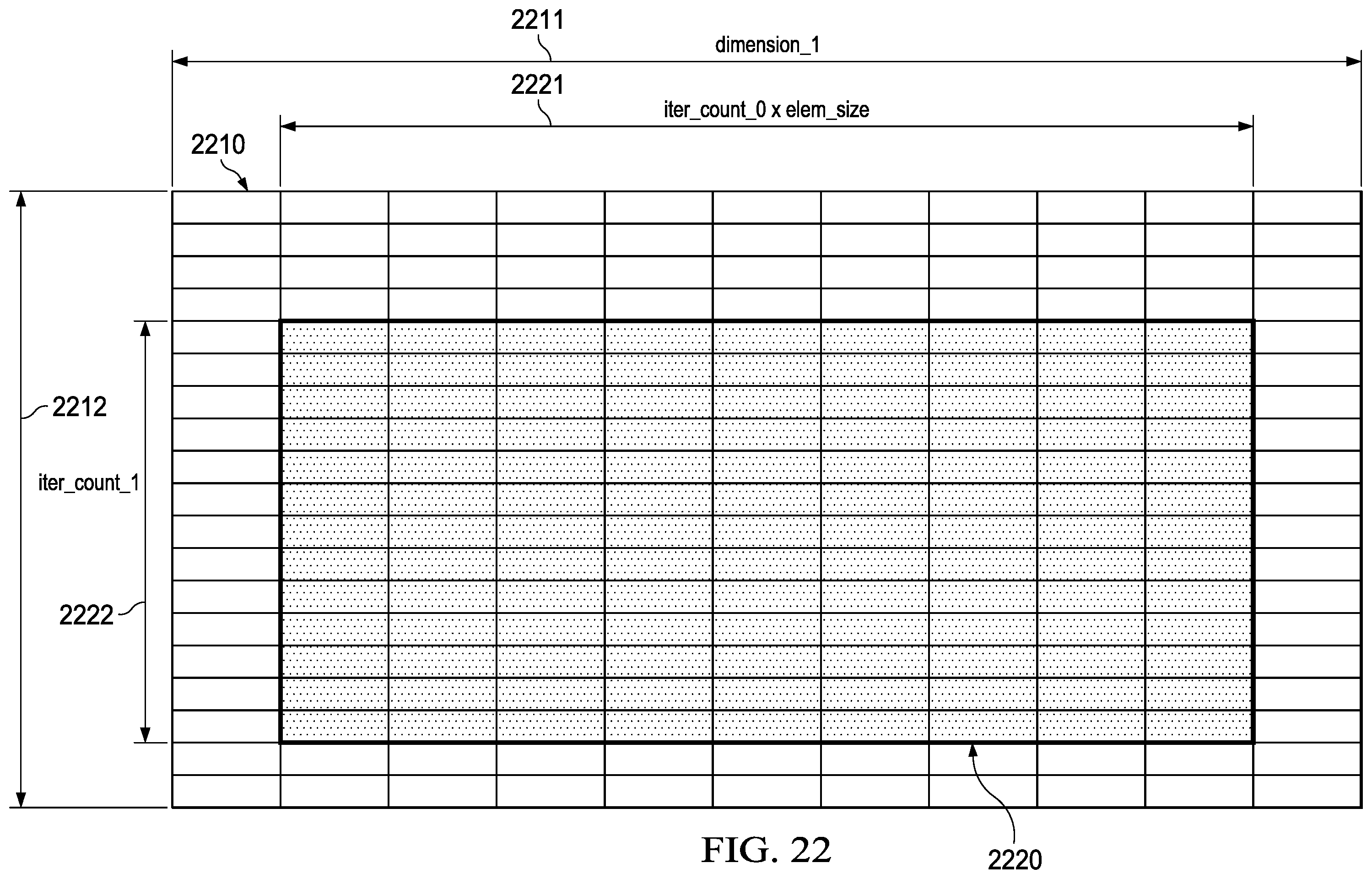 Patent US12591517 Figure 9 – Fetching vector data elements with padding